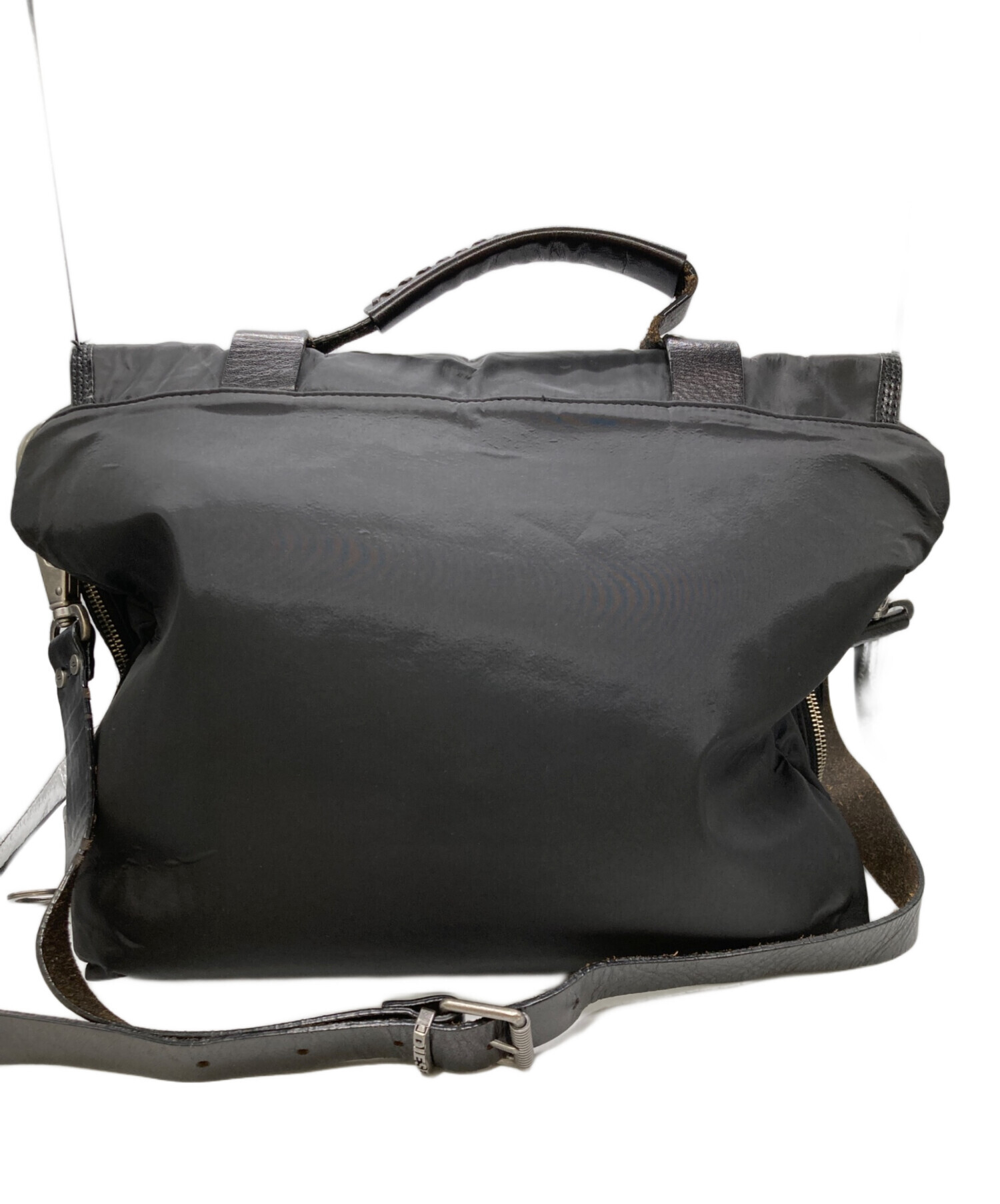 中古・古着通販】DIESEL (ディーゼル) メッセンジャーバッグ ブラック