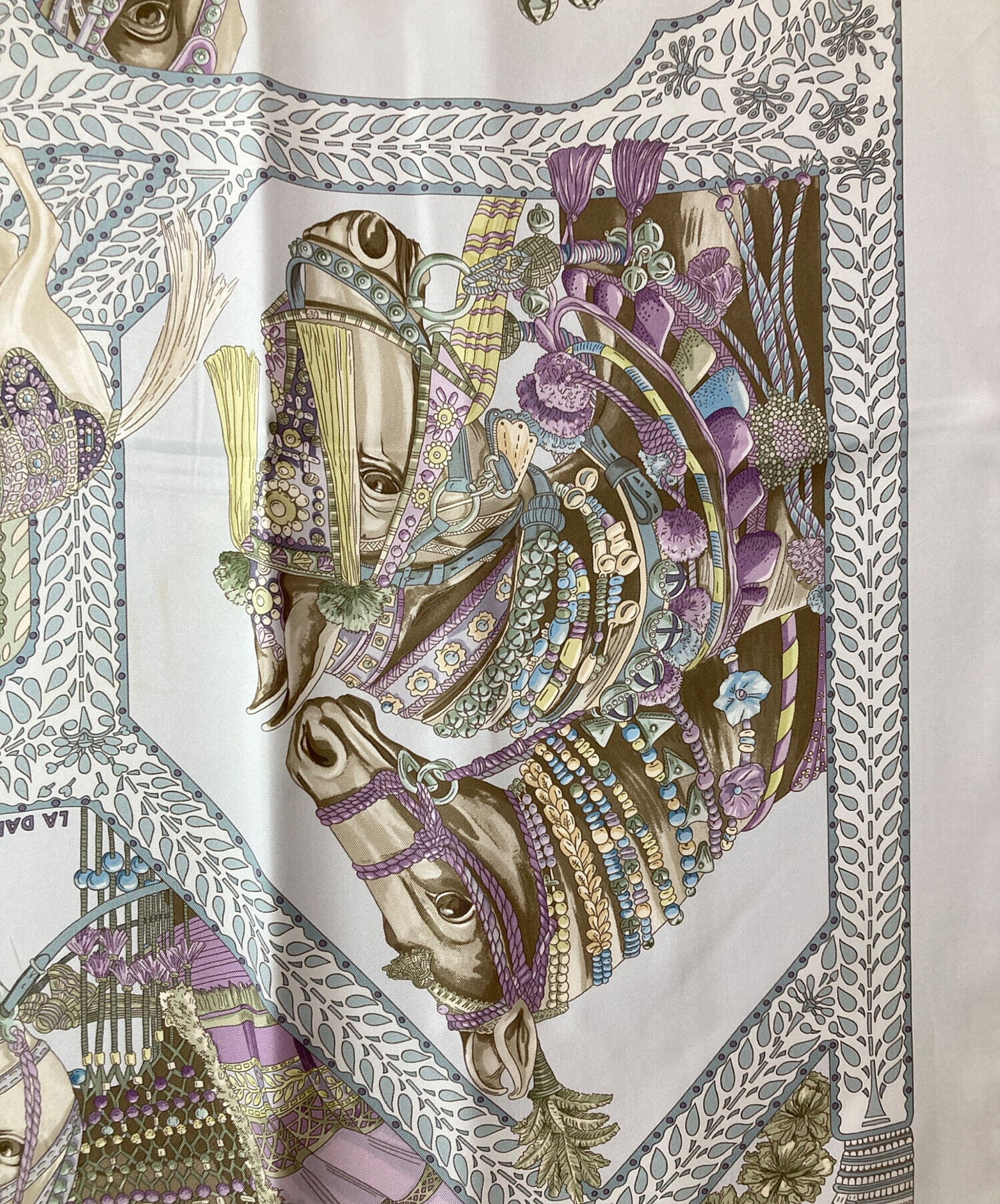 中古・古着通販】HERMES (エルメス) カレ90/LA DANSE DU CHEVAL