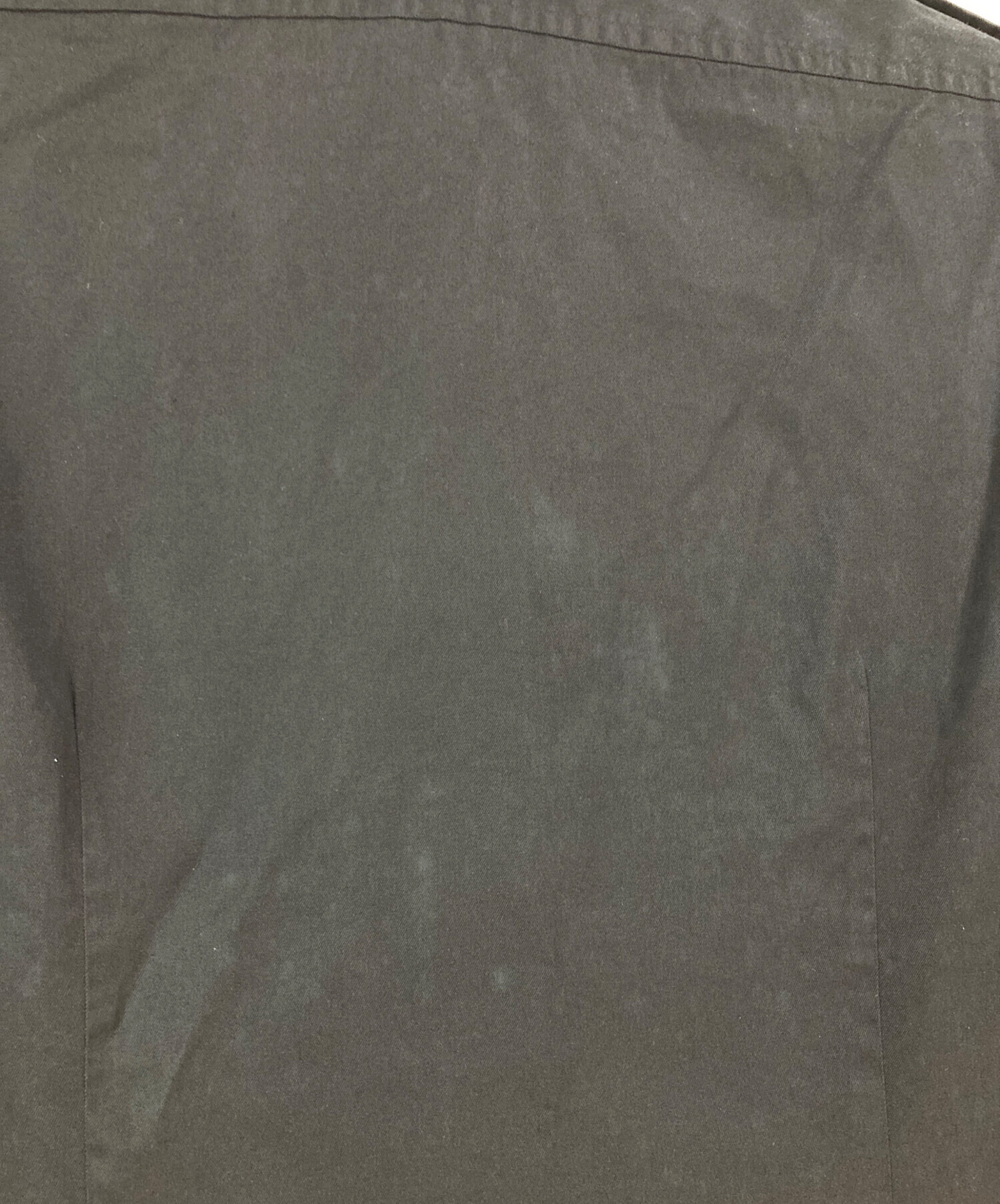 中古・古着通販】GUCCI (グッチ) 長袖エポレットシャツ ブラック