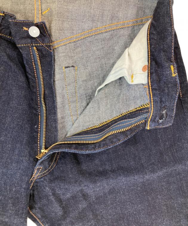 中古・古着通販】EVISU (エヴィス) 濃紺カモメデニムハーフパンツ/7001