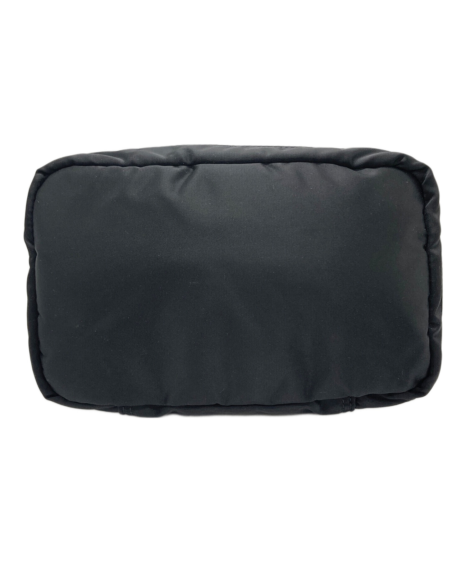 【80周年限定】 PORTER×SHISEIDO MEN コラボ ブラックポーチ 中古・古着通販】PORTER (ポーター) SHISEIDO MEN (シセイドウ メン