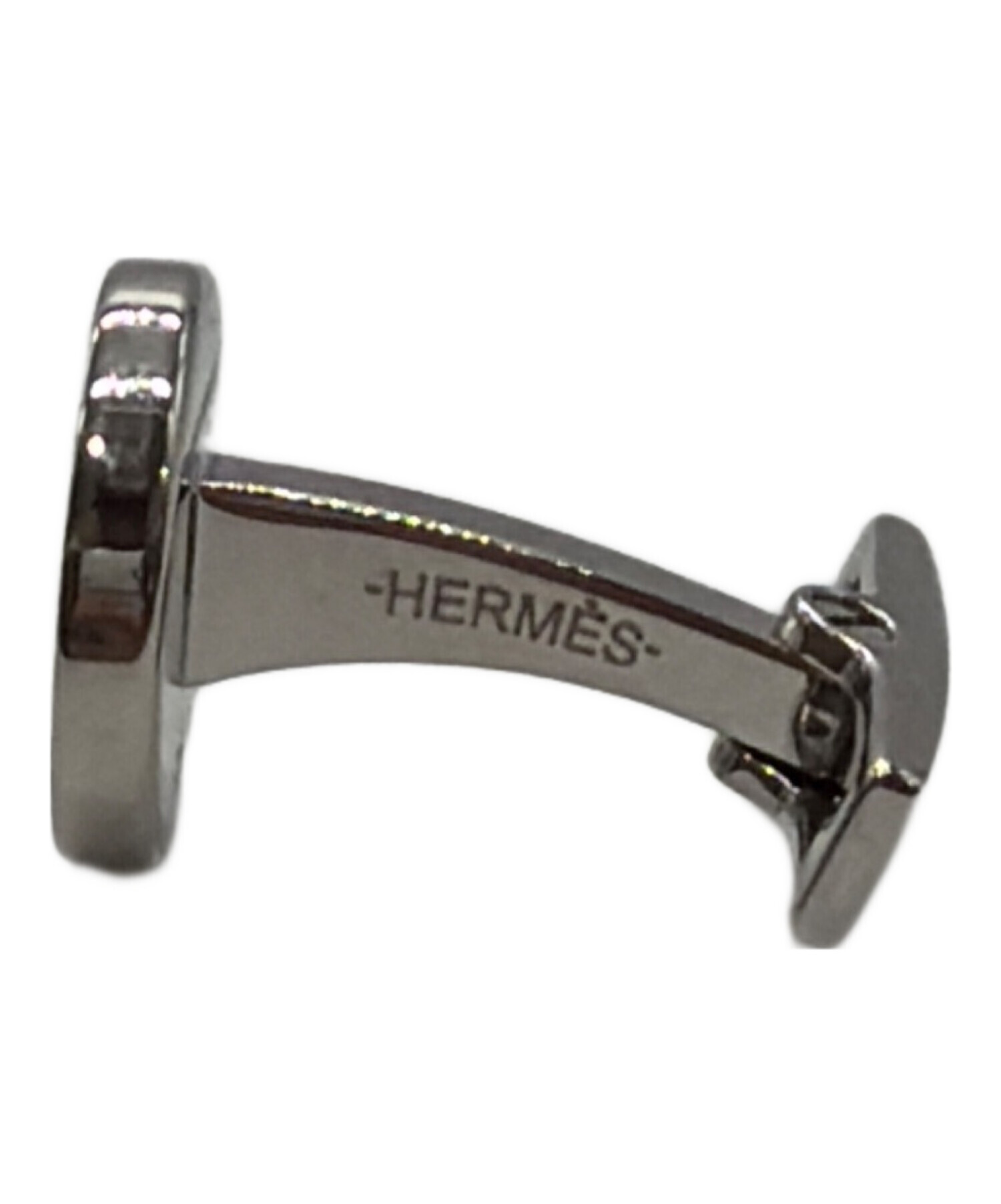 中古・古着通販】HERMES (エルメス) カフスリンクス/リコル2 グリーン