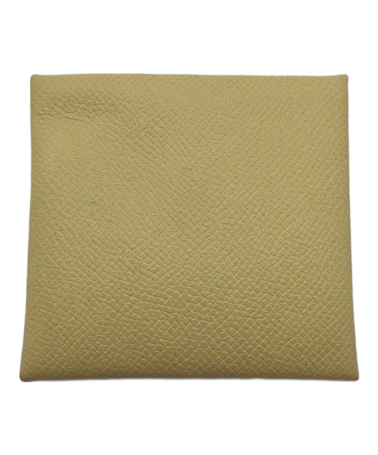 中古・古着通販】HERMES (エルメス) バスティアコインケース イエロー