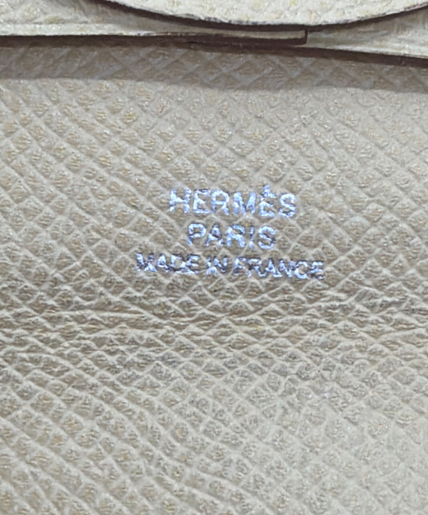 中古・古着通販】HERMES (エルメス) バスティアコインケース イエロー