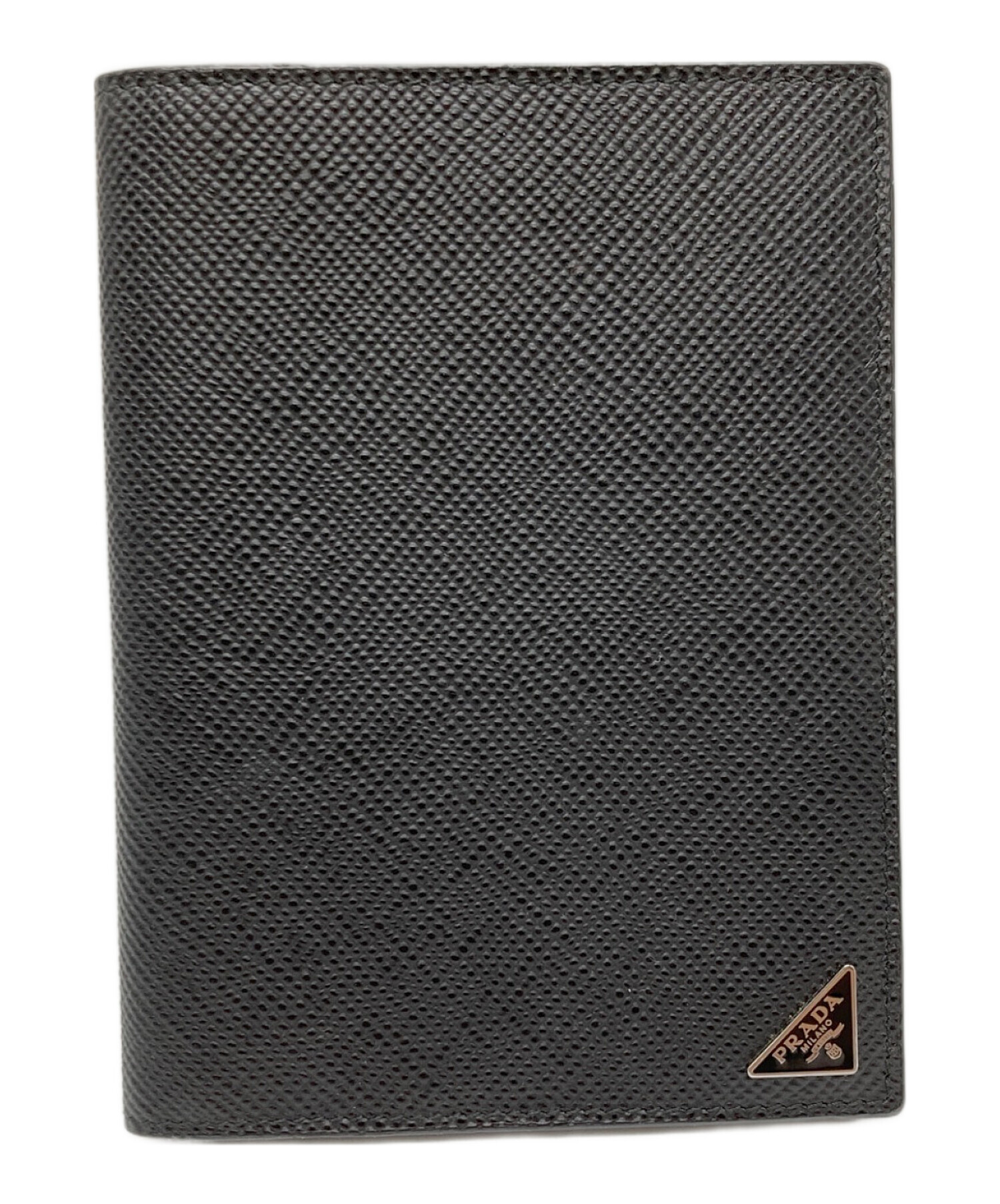 中古・古着通販】PRADA (プラダ) サフィアーノトライアングル