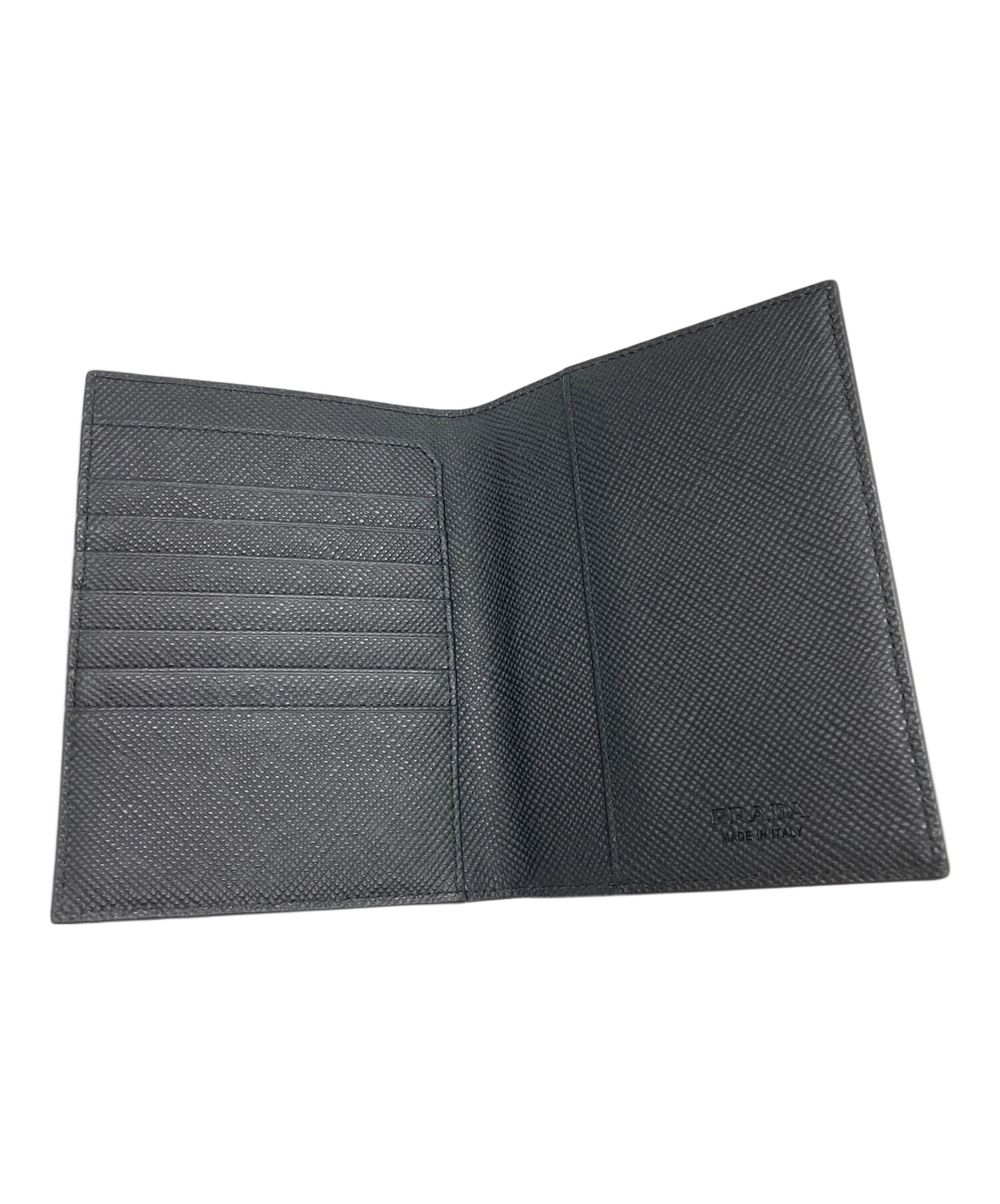 中古・古着通販】PRADA (プラダ) サフィアーノトライアングル