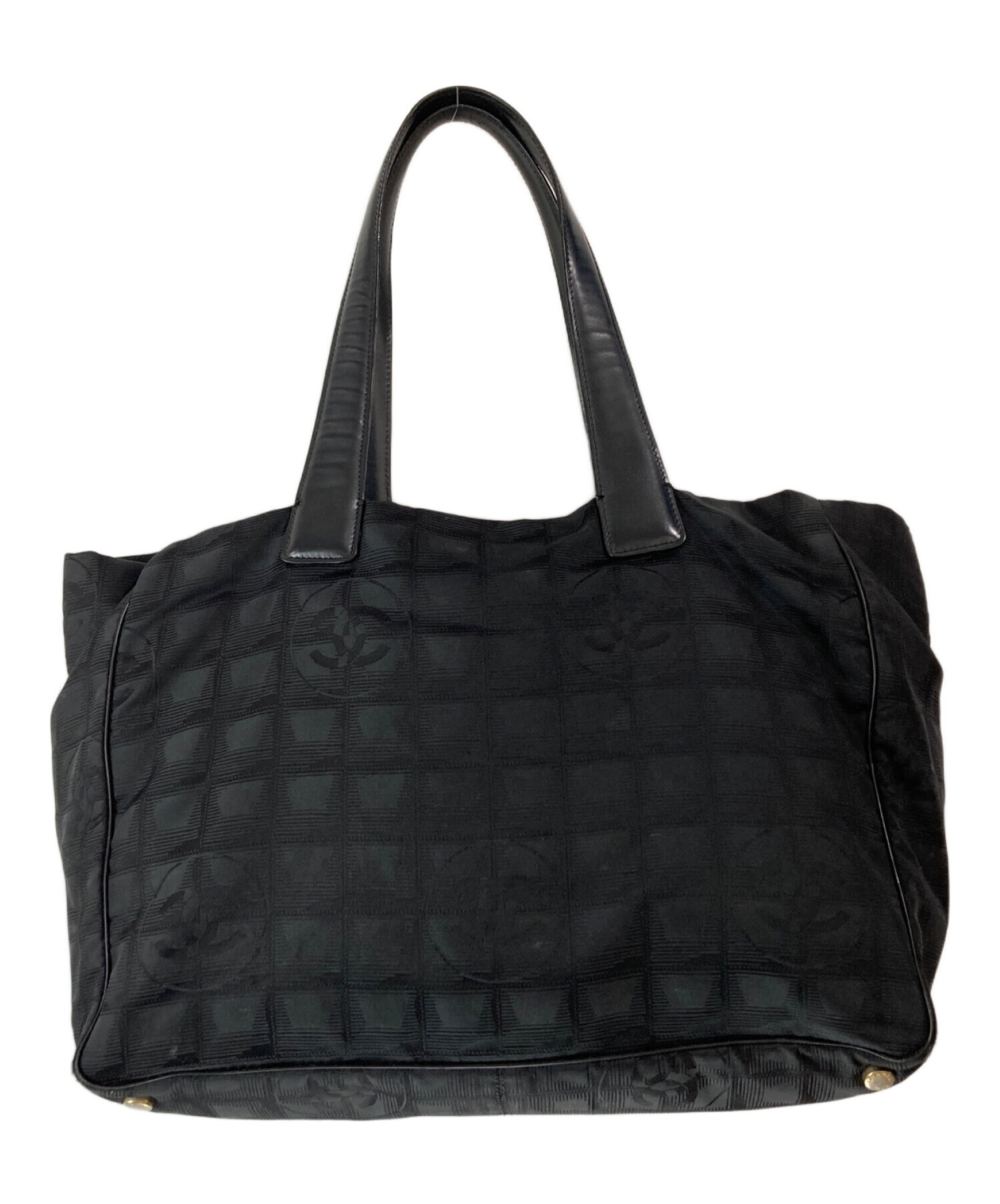 中古・古着通販】CHANEL (シャネル) ニュートラベルラインMMトート