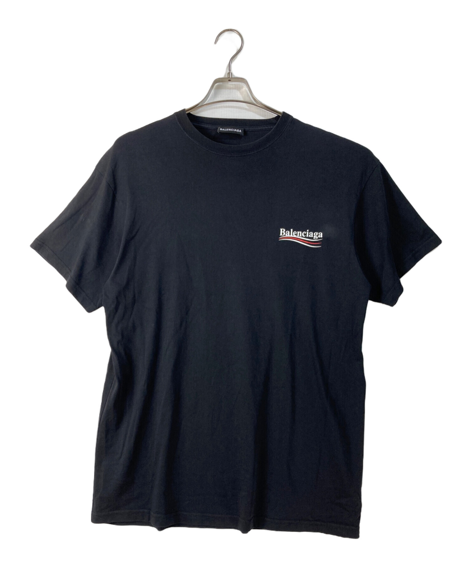 中古・古着通販】BALENCIAGA (バレンシアガ) キャンペーンロゴTシャツ