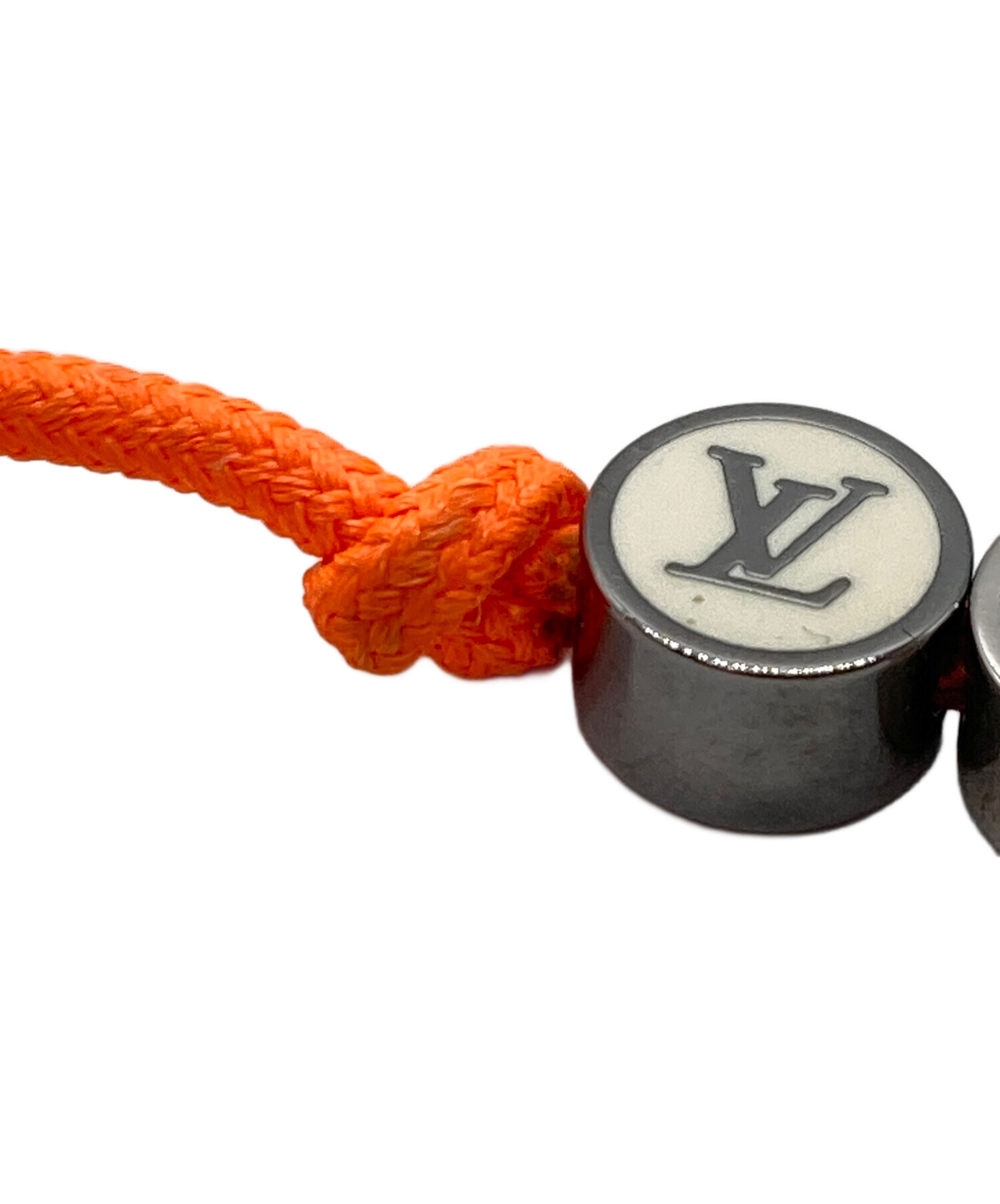 極上美品　ルイヴィトン　ロックイット　オレンジ　ブレスレット 中古・古着通販】LOUIS VUITTON (ルイ ヴィトン) ブラスレ ビーズ LV
