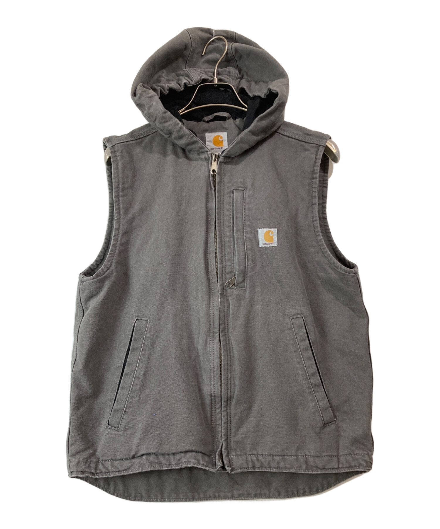 carhartt（カーハート）古着ベスト 中古・古着通販】CarHartt (カーハート) ダックベスト グレー サイズ