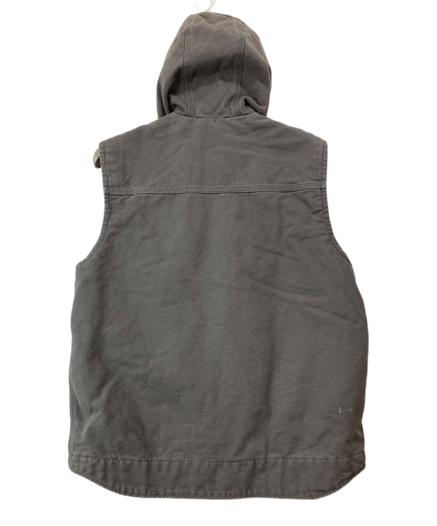 中古・古着通販】CarHartt (カーハート) ダックベスト グレー サイズ