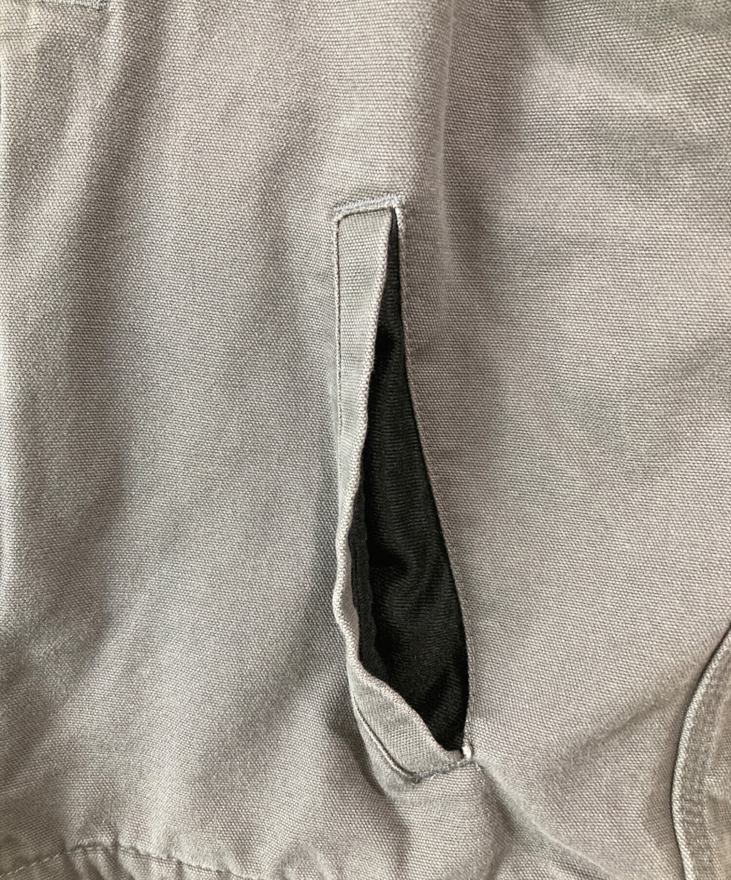 中古・古着通販】CarHartt (カーハート) ダックベスト グレー サイズ