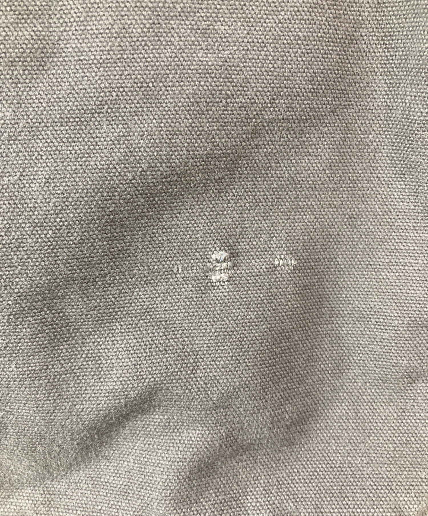 中古・古着通販】CarHartt (カーハート) ダックベスト グレー サイズ