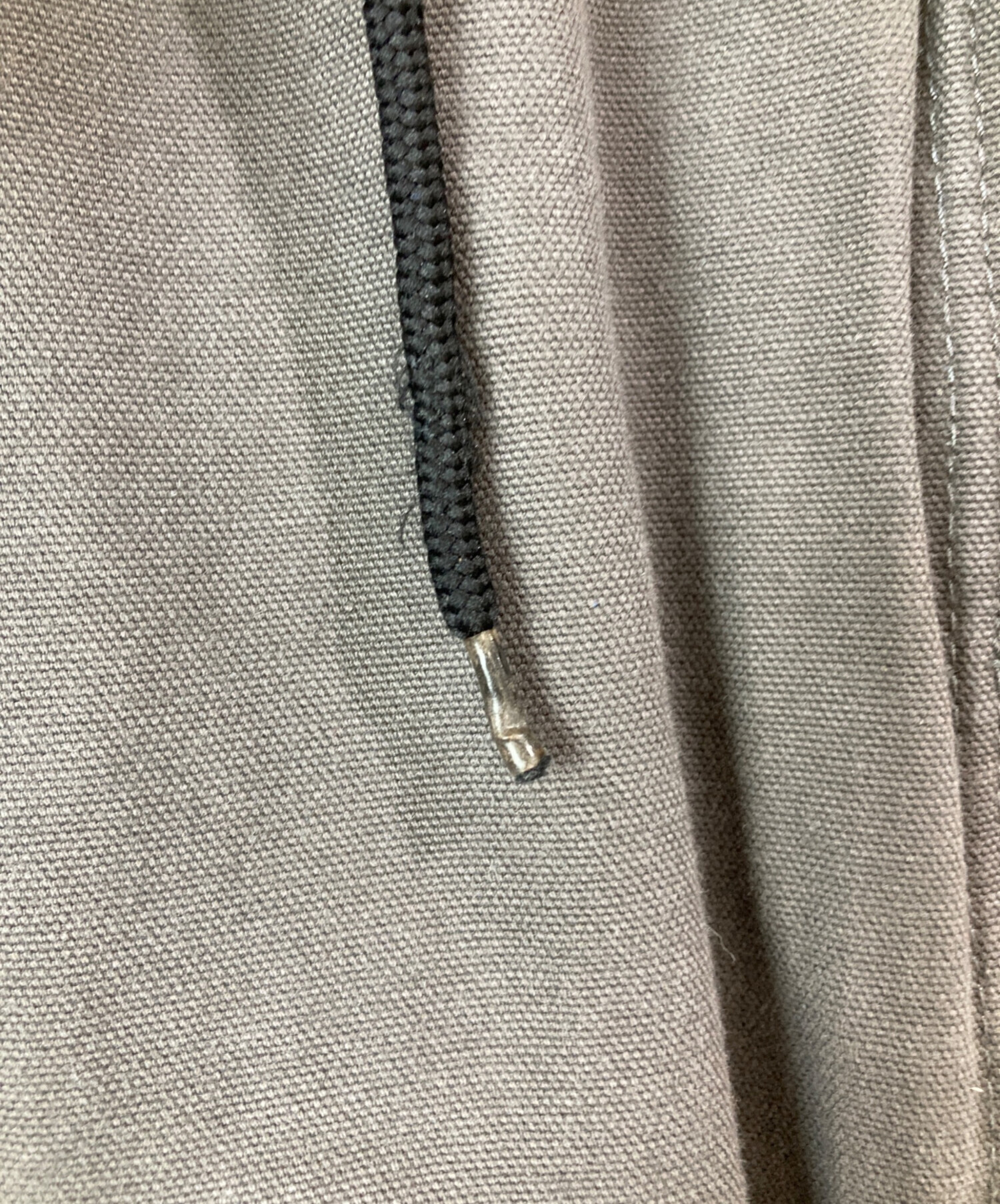 中古・古着通販】CarHartt (カーハート) ダックベスト グレー サイズ