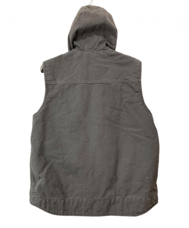 中古・古着通販】CarHartt (カーハート) ダックベスト グレー サイズ