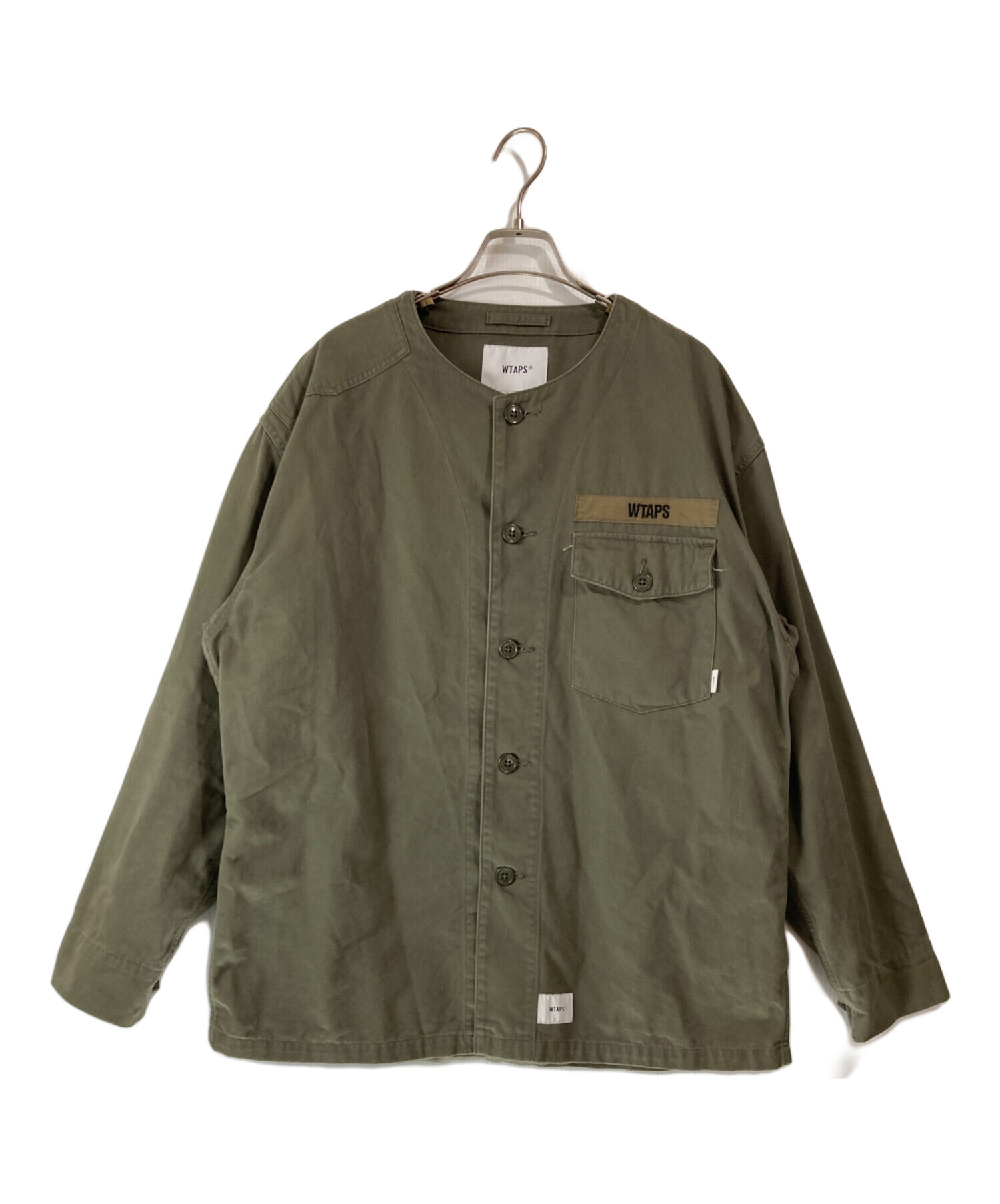 中古・古着通販】WTAPS (ダブルタップス) 19AW SCOUT LS SHIRT