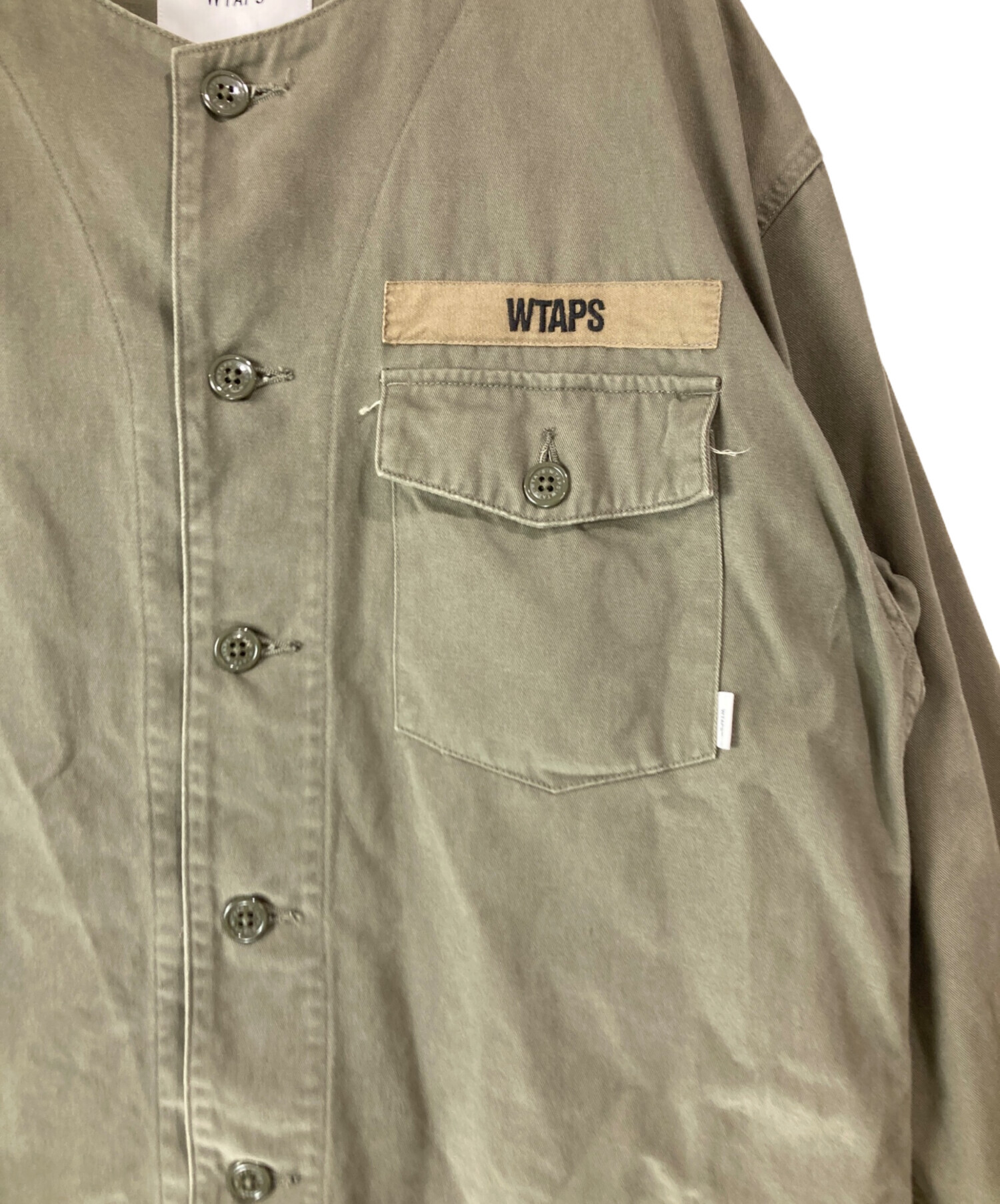中古・古着通販】WTAPS (ダブルタップス) 19AW SCOUT LS SHIRT