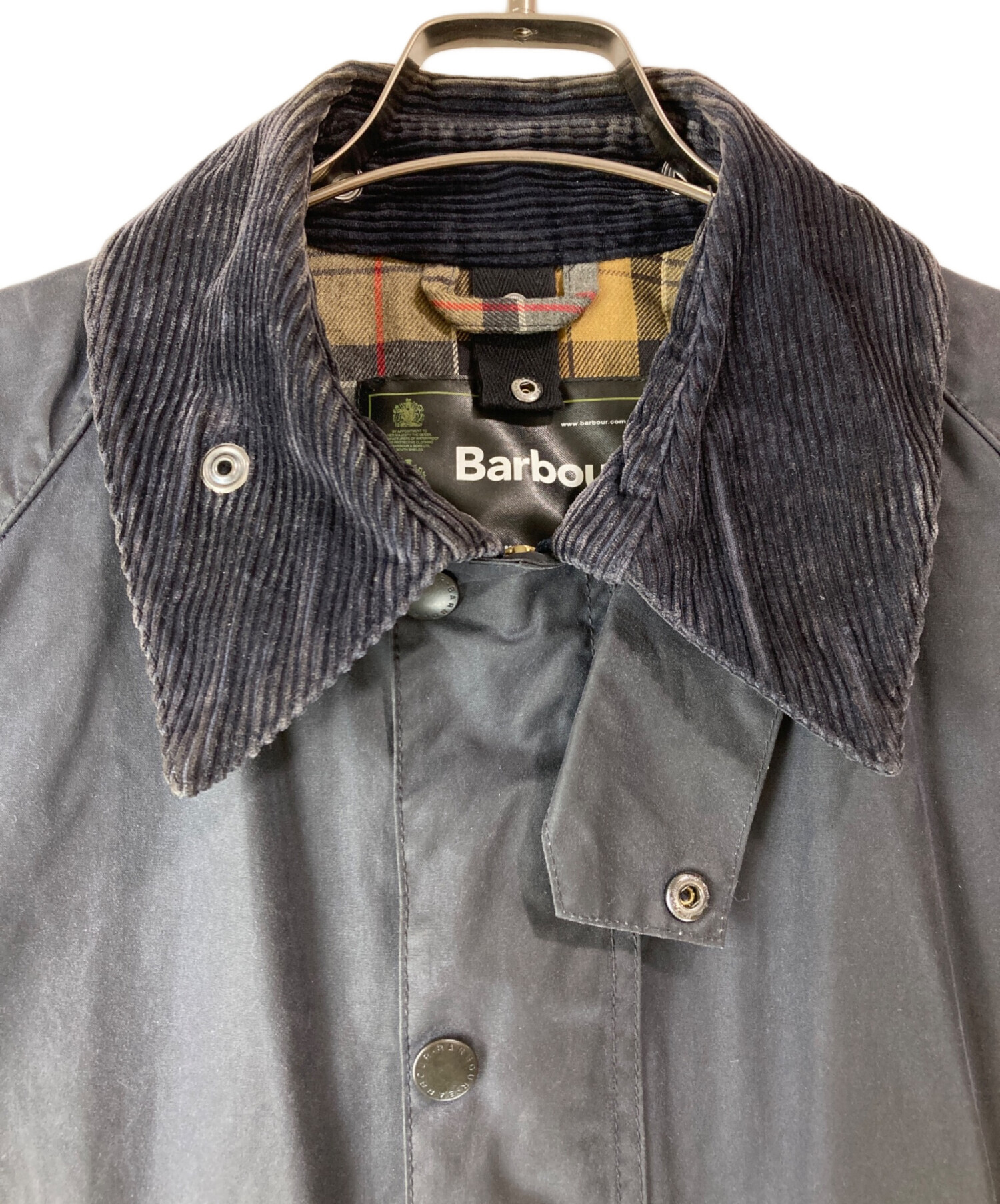 下町ゴリラズ 英国製 Barbour BEDALE オイルドジャケット 中古・古着通販】Barbour (バブアー) BEDALE WAX ビデイルワックス