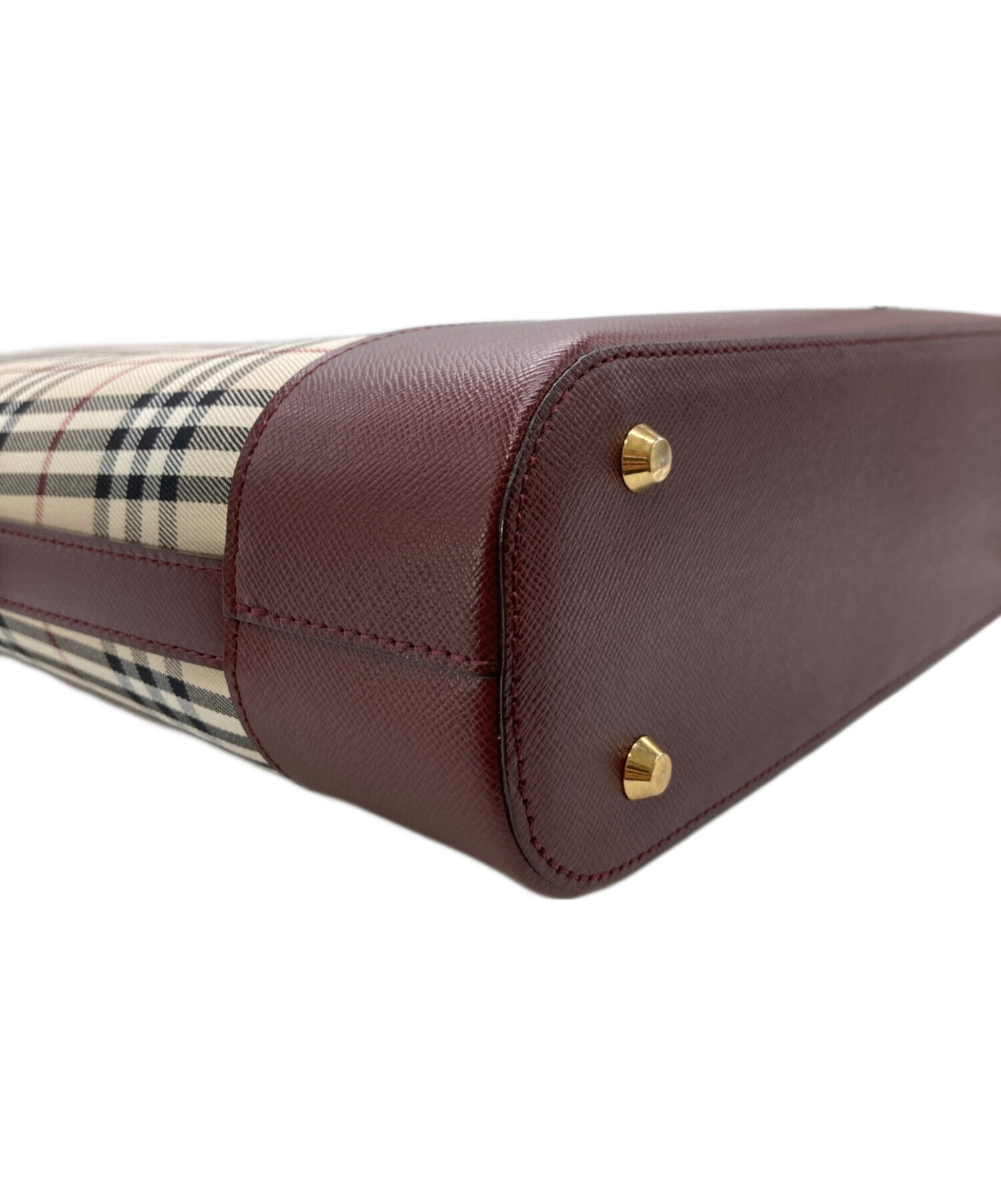 中古・古着通販】BURBERRY (バーバリー) ノヴァチェックワンショルダー