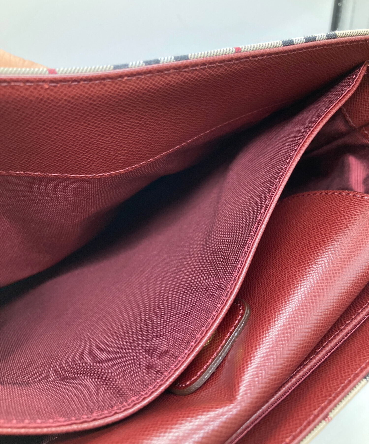 中古・古着通販】BURBERRY (バーバリー) ノヴァチェックワンショルダー