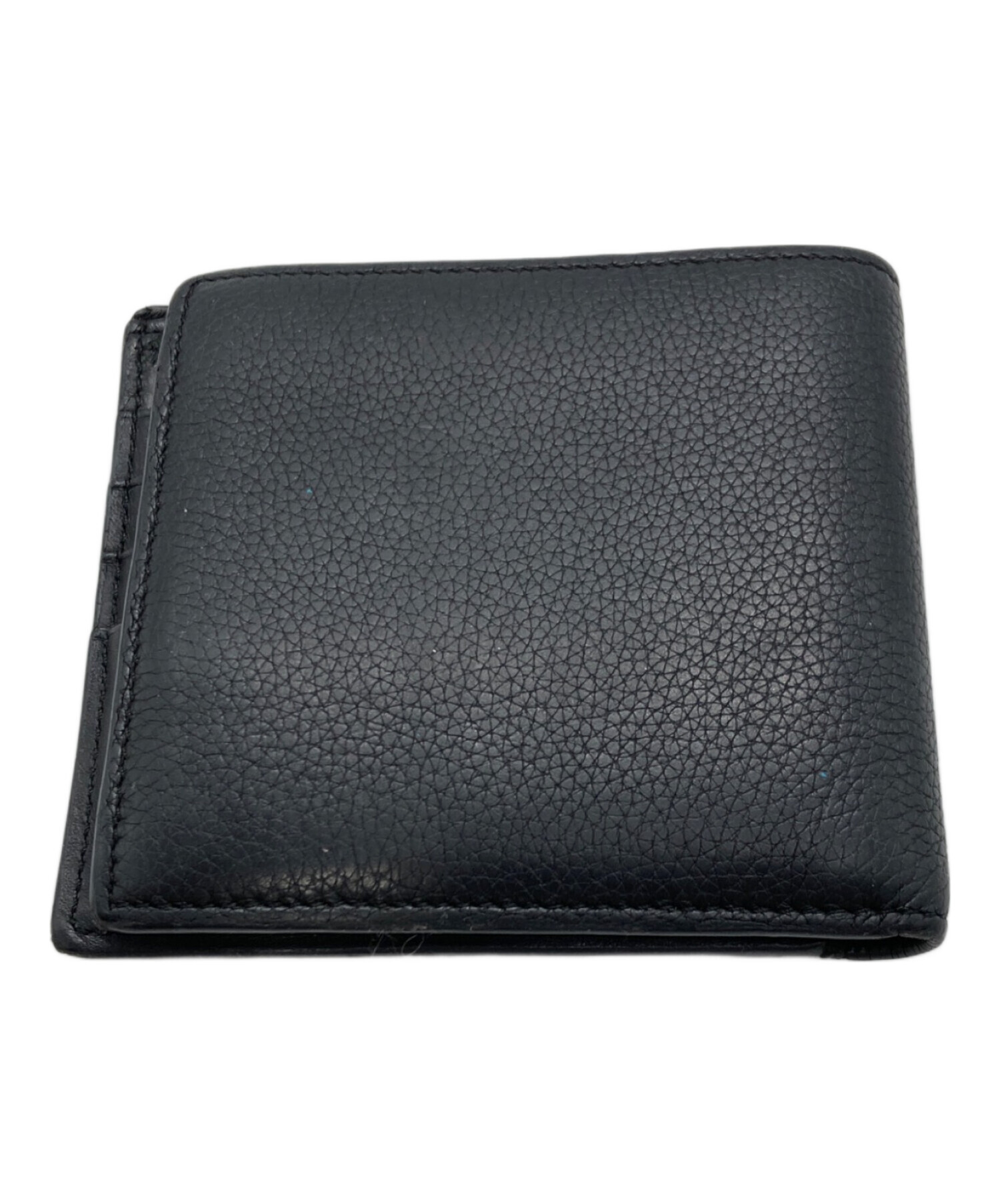 中古・古着通販】LOEWE (ロエベ) 2つ折り財布/BIFOLD WALLET ブラック 