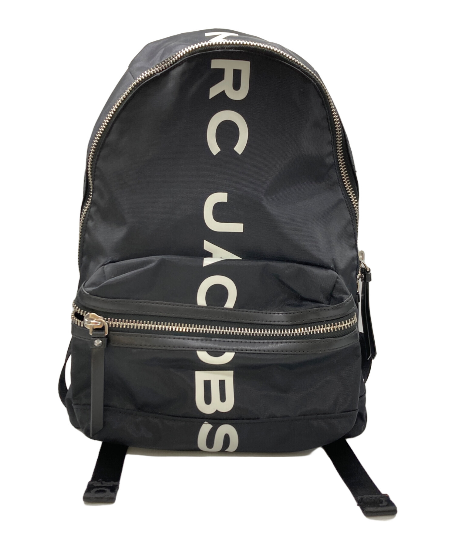 未使用品 MARC JACOBS マークジェイコブス リュック ナイロン 中古・古着通販】MARC JACOBS (マークジェイコブス) ナイロンバッグ