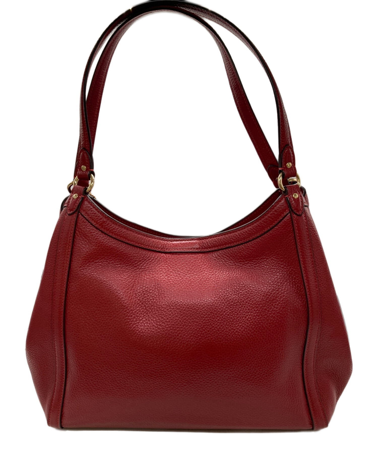 中古・古着通販】COACH (コーチ) クリスティ ショルダーバッグ レッド