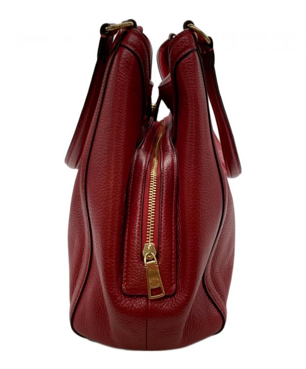 中古・古着通販】COACH (コーチ) クリスティ ショルダーバッグ レッド