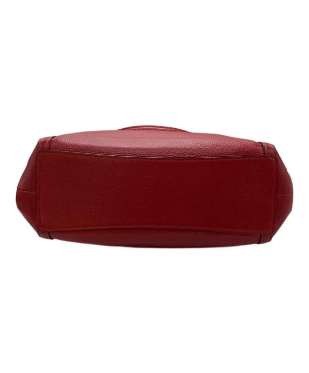 新品未使用　COACH クリスティショルダーバッグ レッド 中古・古着通販】COACH (コーチ) クリスティ ショルダーバッグ レッド