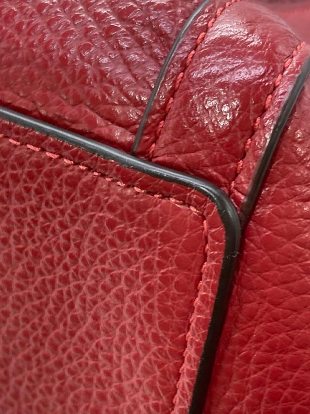 中古・古着通販】COACH (コーチ) クリスティ ショルダーバッグ レッド