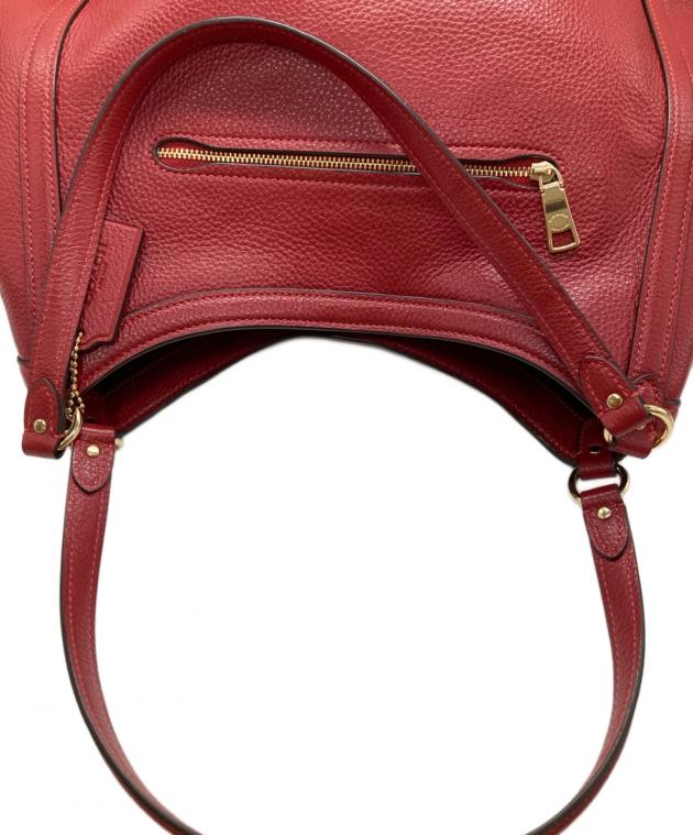 中古・古着通販】COACH (コーチ) クリスティ ショルダーバッグ レッド