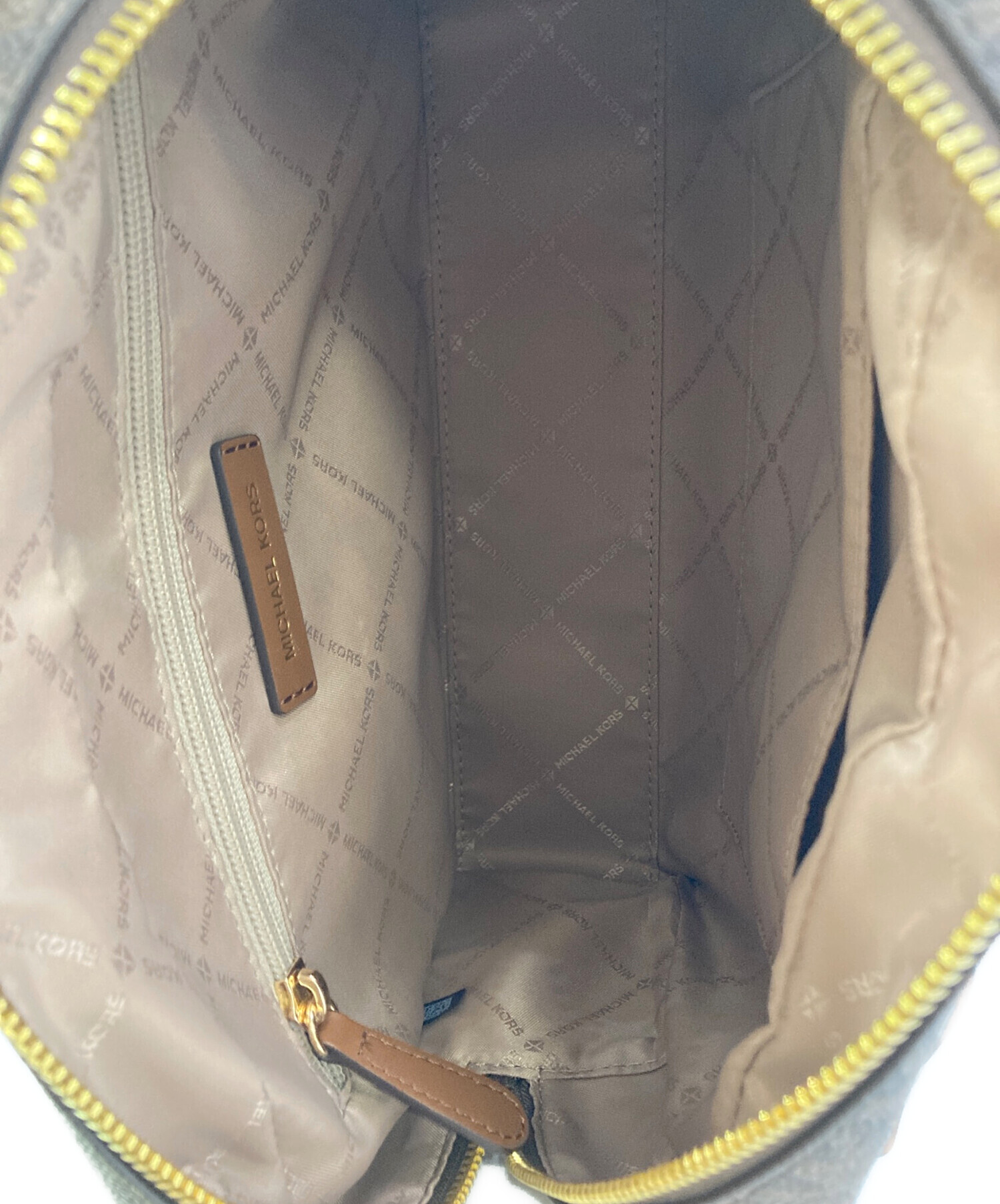 中古・古着通販】MICHAEL KORS (マイケルコース) 2WAYバッグ ブラウン