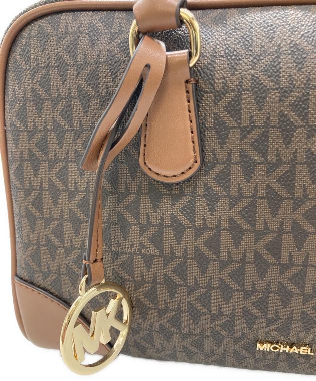 中古・古着通販】MICHAEL KORS (マイケルコース) 2WAYバッグ ブラウン