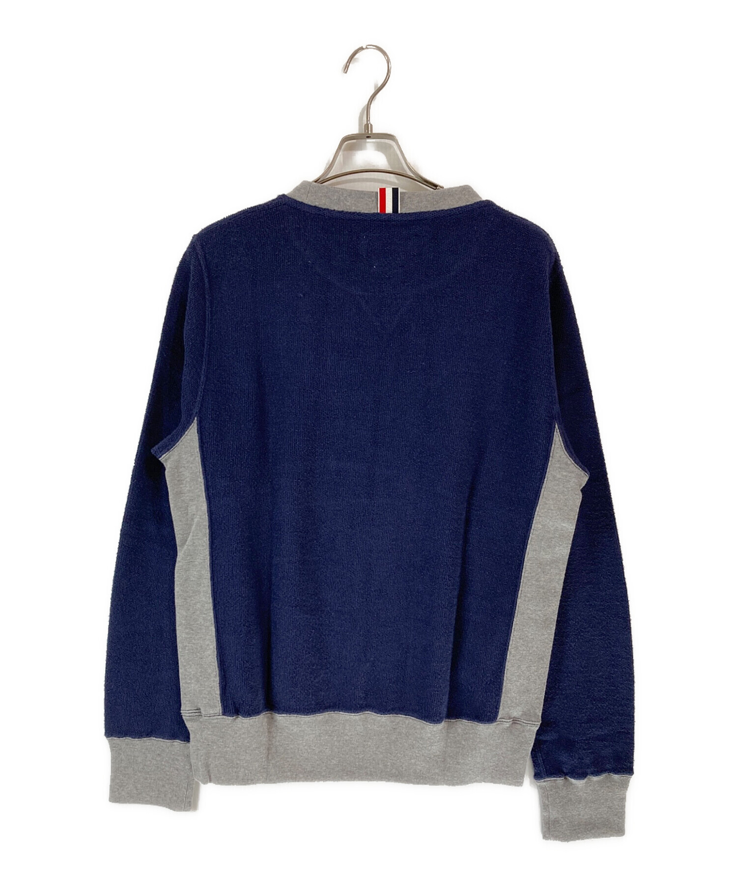 中古・古着通販】Thom Browne (トムブラウン) 2トーンパイルスウェット