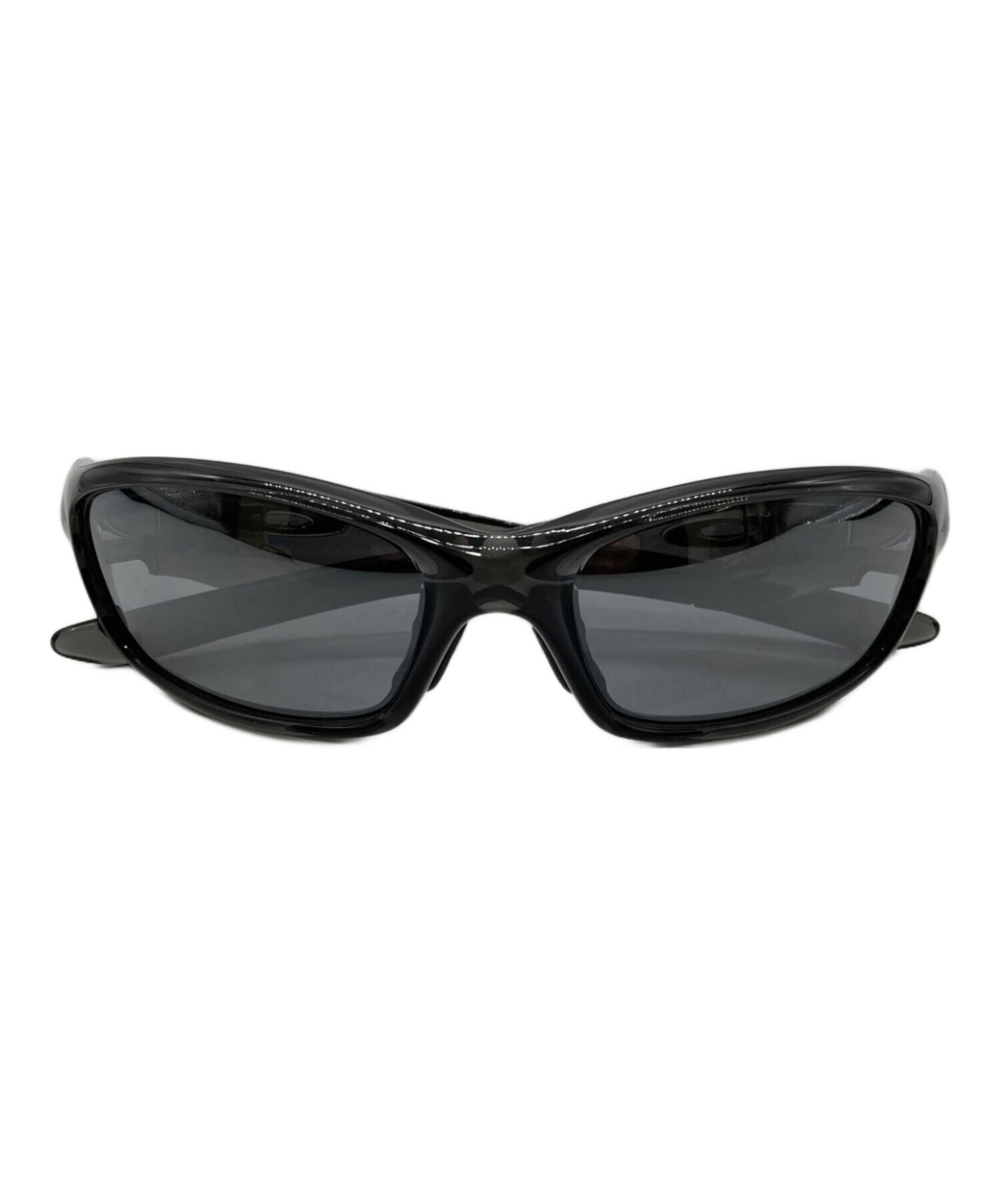 【廃盤品】オークリーSTRAIGHT JACKET サングラス黒ケース付き 中古・古着通販】OAKLEY (オークリー) STRAIGHT JACKET/スポーツ