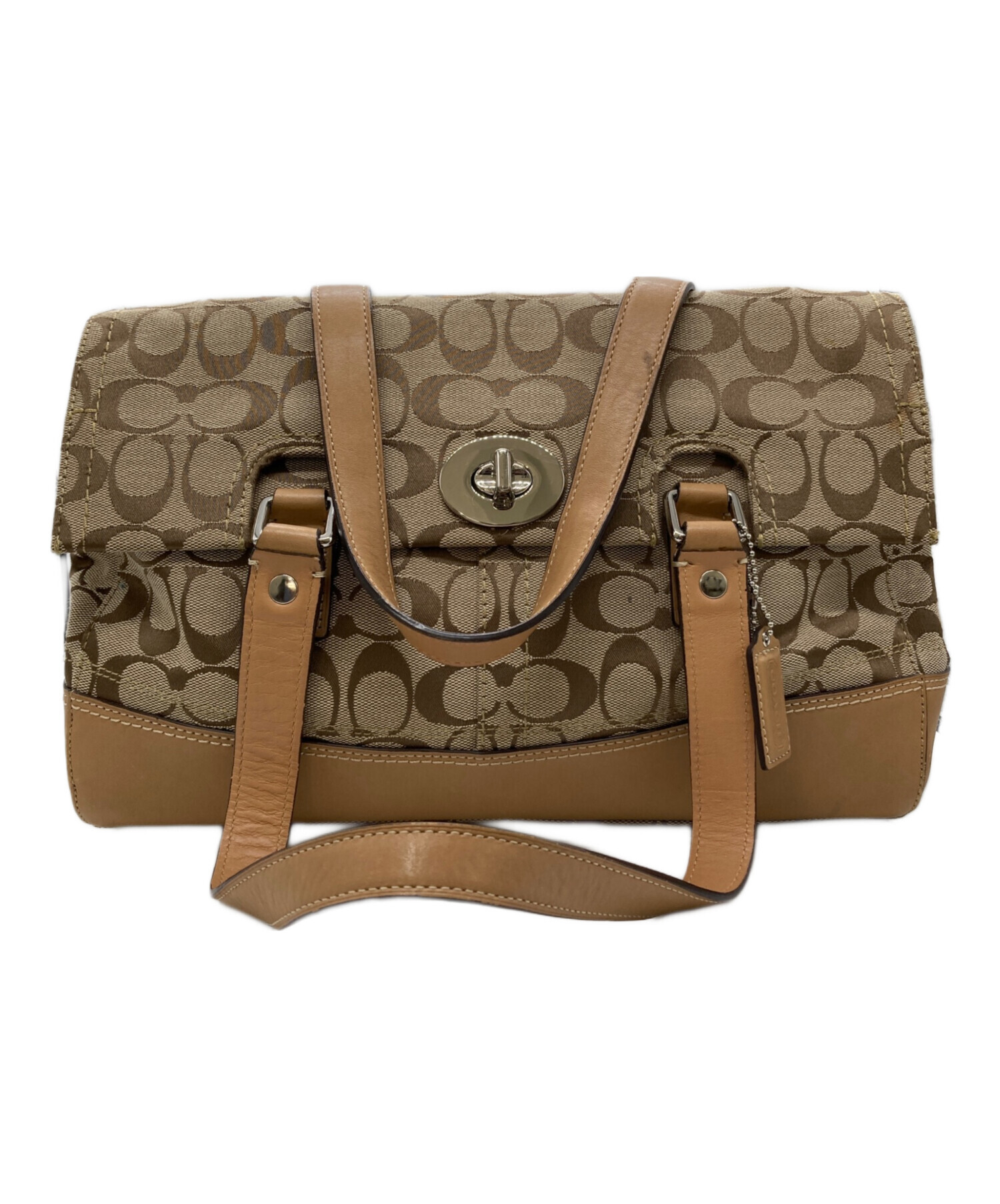 中古・古着通販】COACH (コーチ) ハンプトンズ シグネチャー