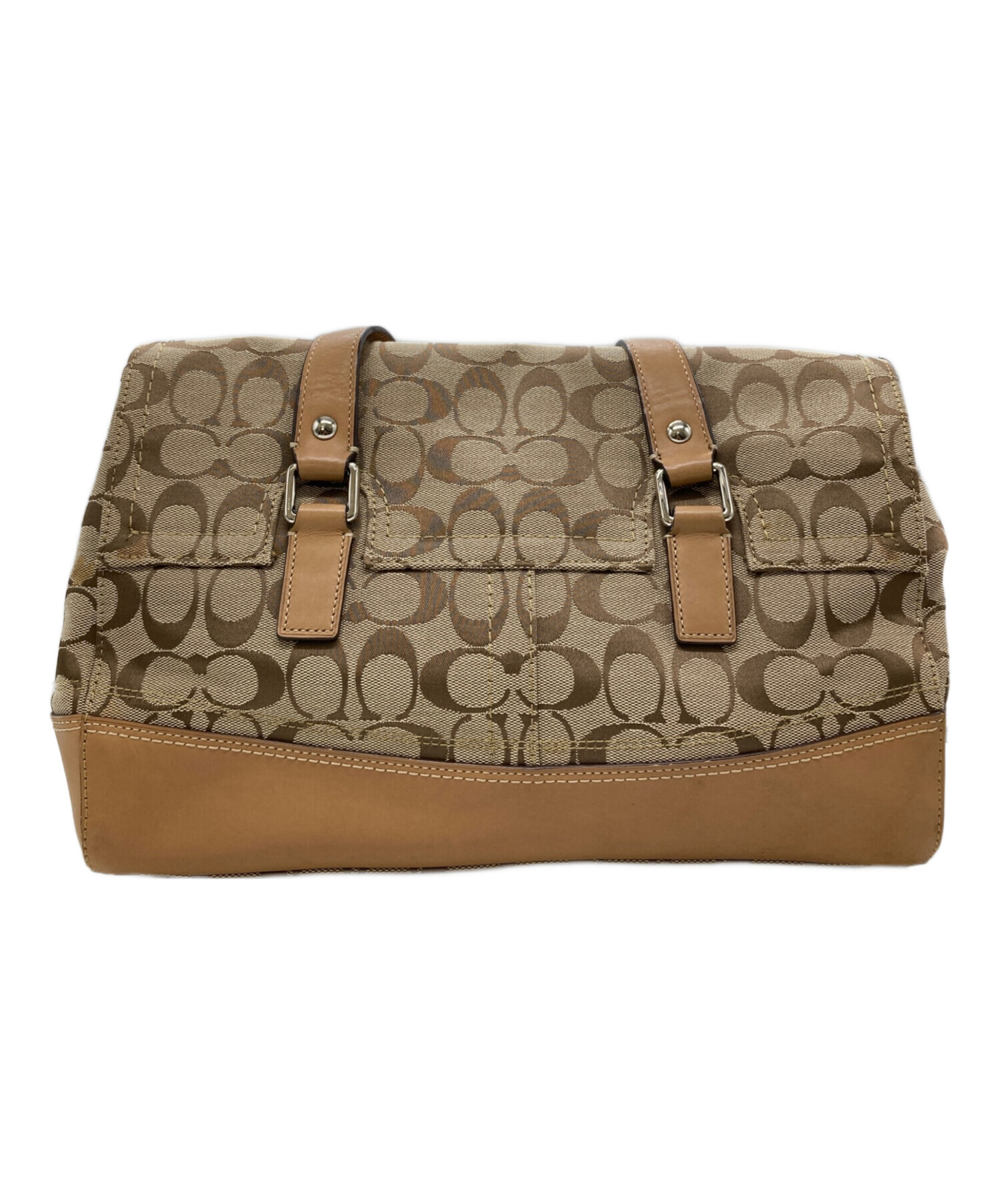 中古・古着通販】COACH (コーチ) ハンプトンズ シグネチャー