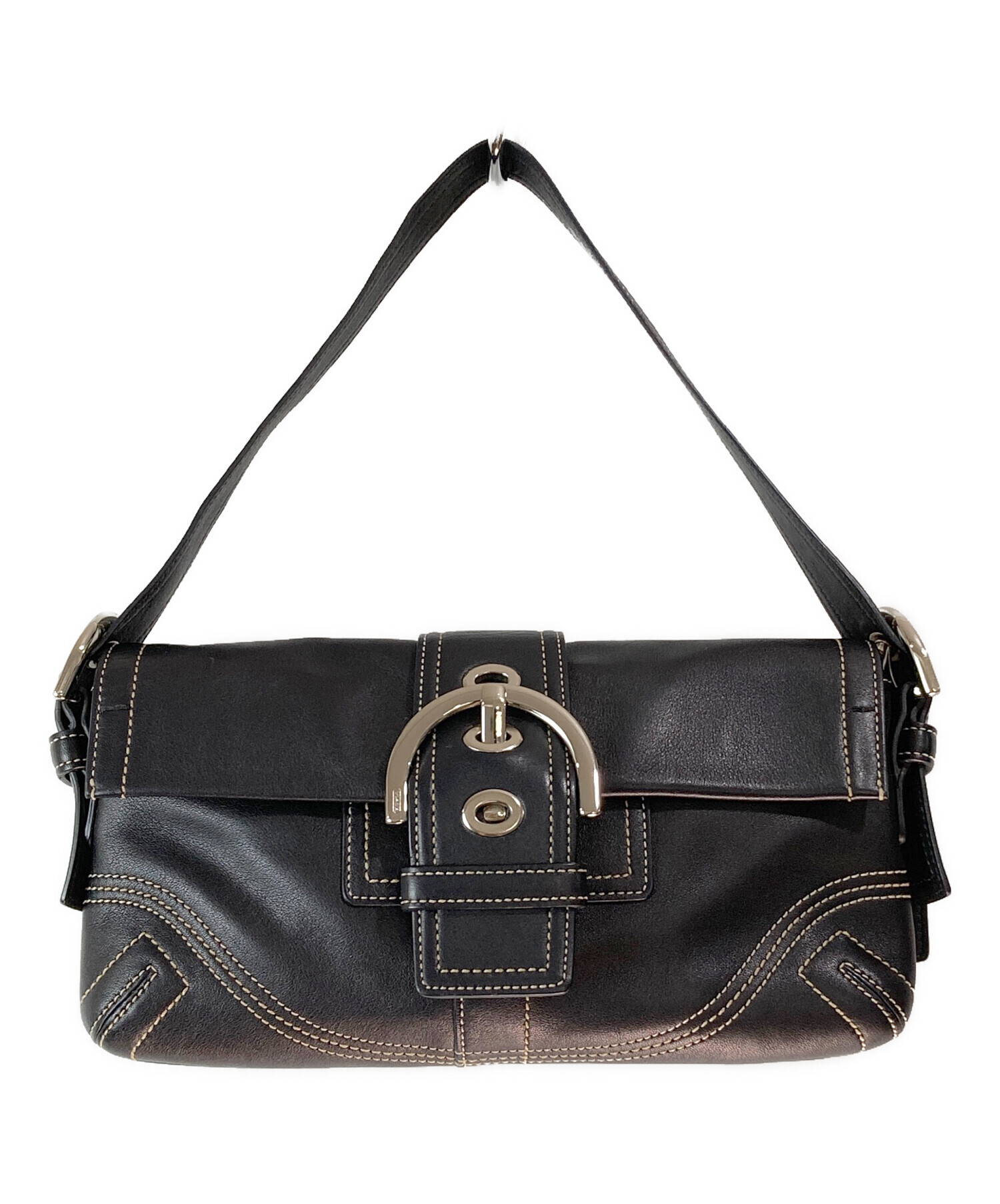 中古・古着通販】COACH (コーチ) ソーホーワンショルダーバッグ