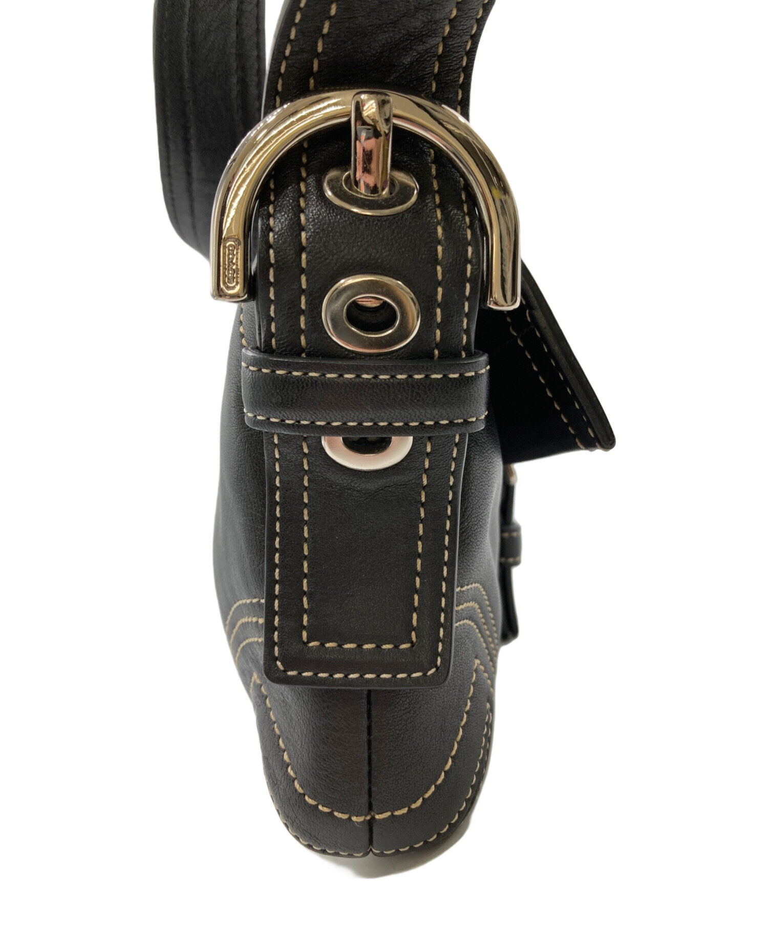 中古・古着通販】COACH (コーチ) ソーホーワンショルダーバッグ
