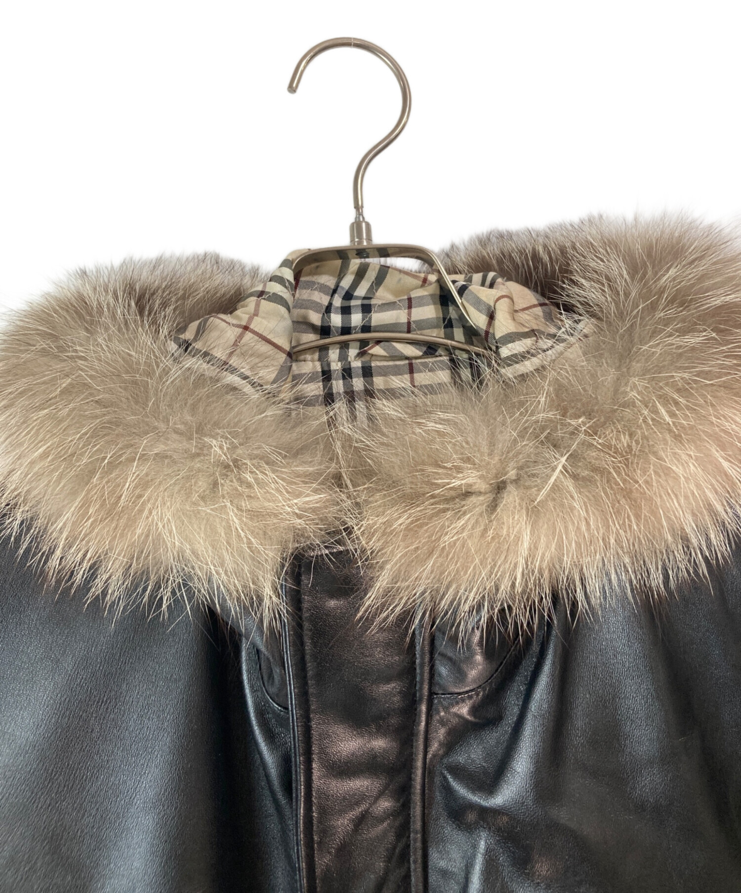 中古・古着通販】BURBERRY BLACK LABEL (バーバリーブラックレーベル