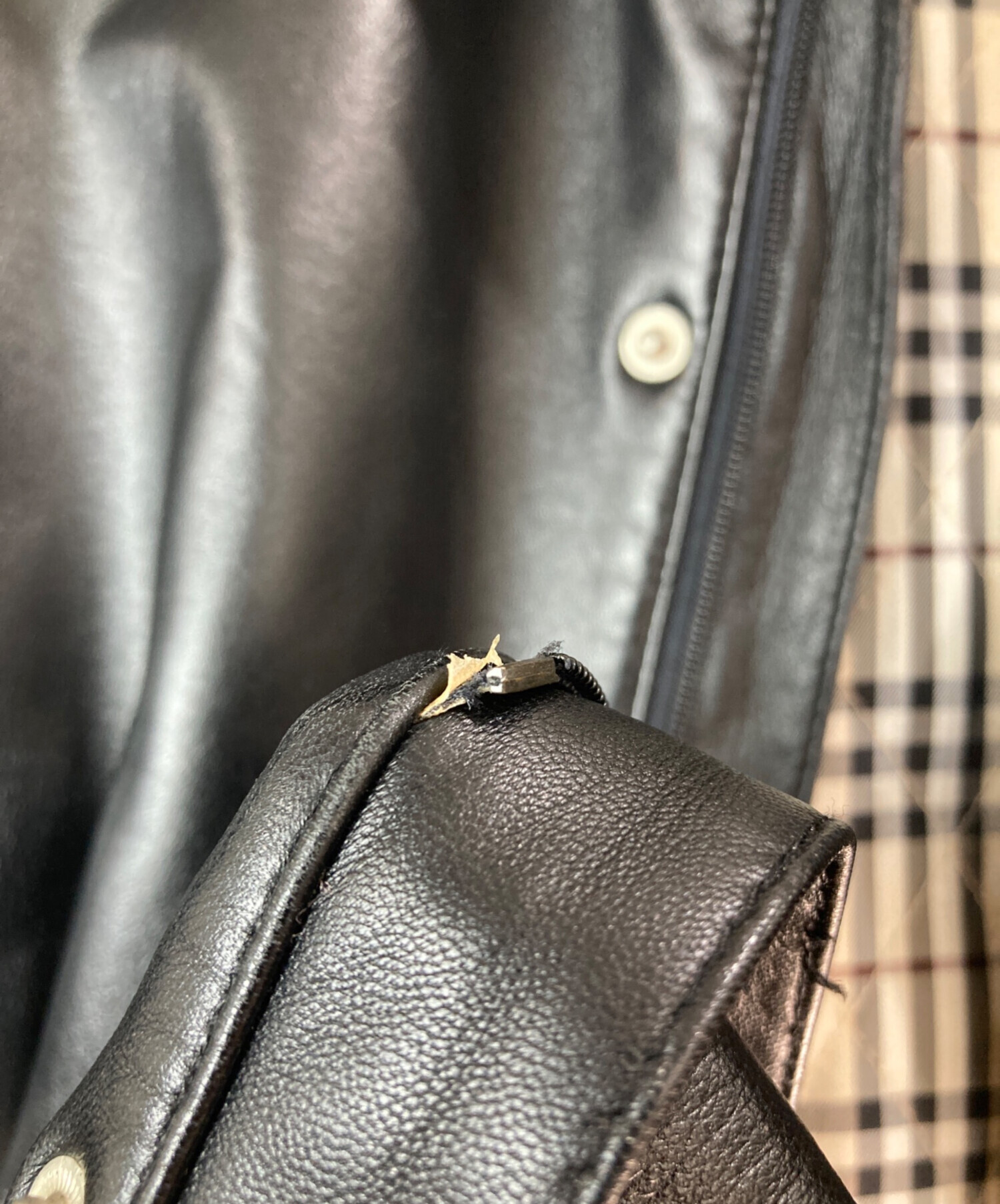 中古・古着通販】BURBERRY BLACK LABEL (バーバリーブラックレーベル