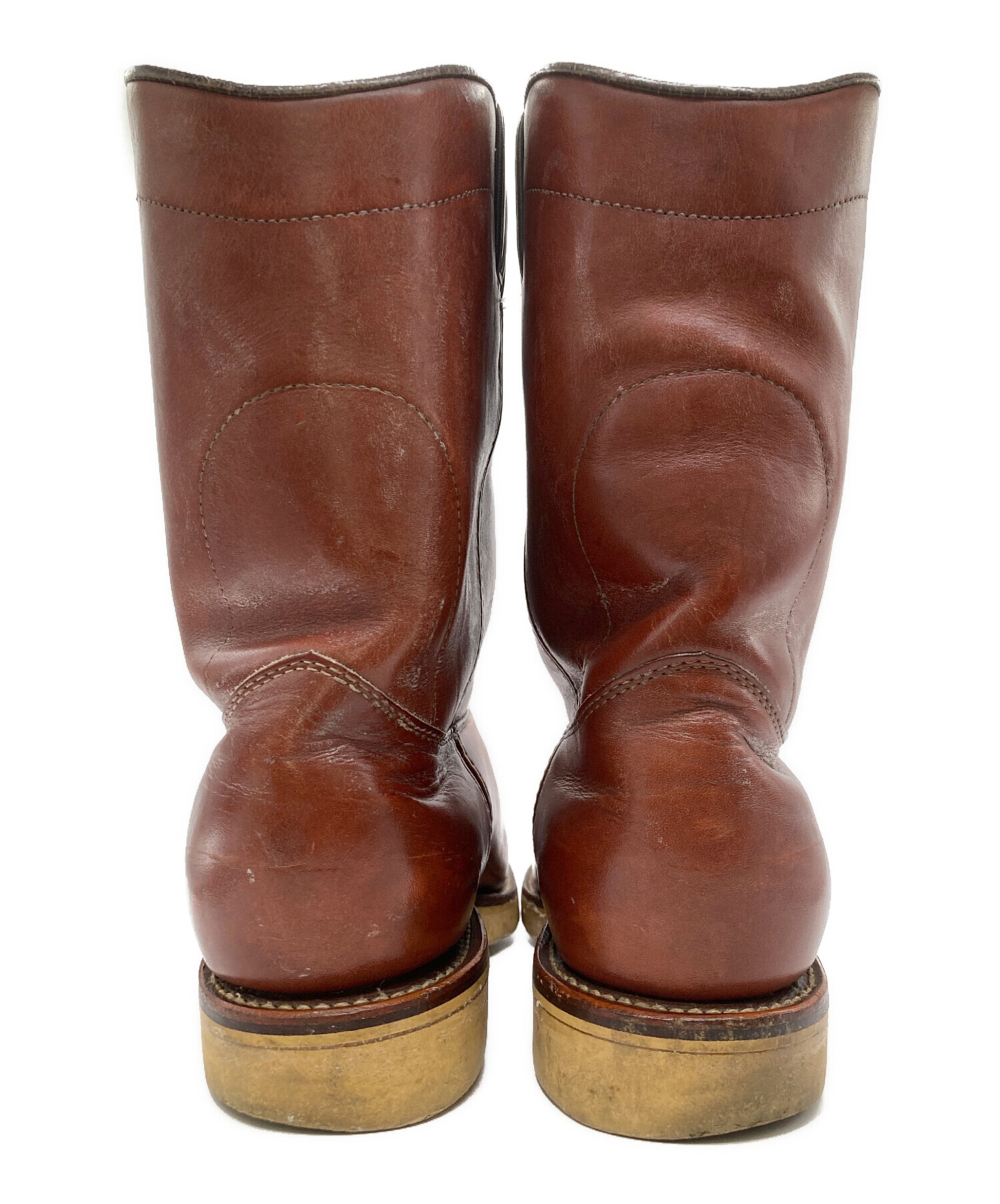 中古・古着通販】CHIPPEWA (チペワ) USA製 ペコスブーツ ブラウン