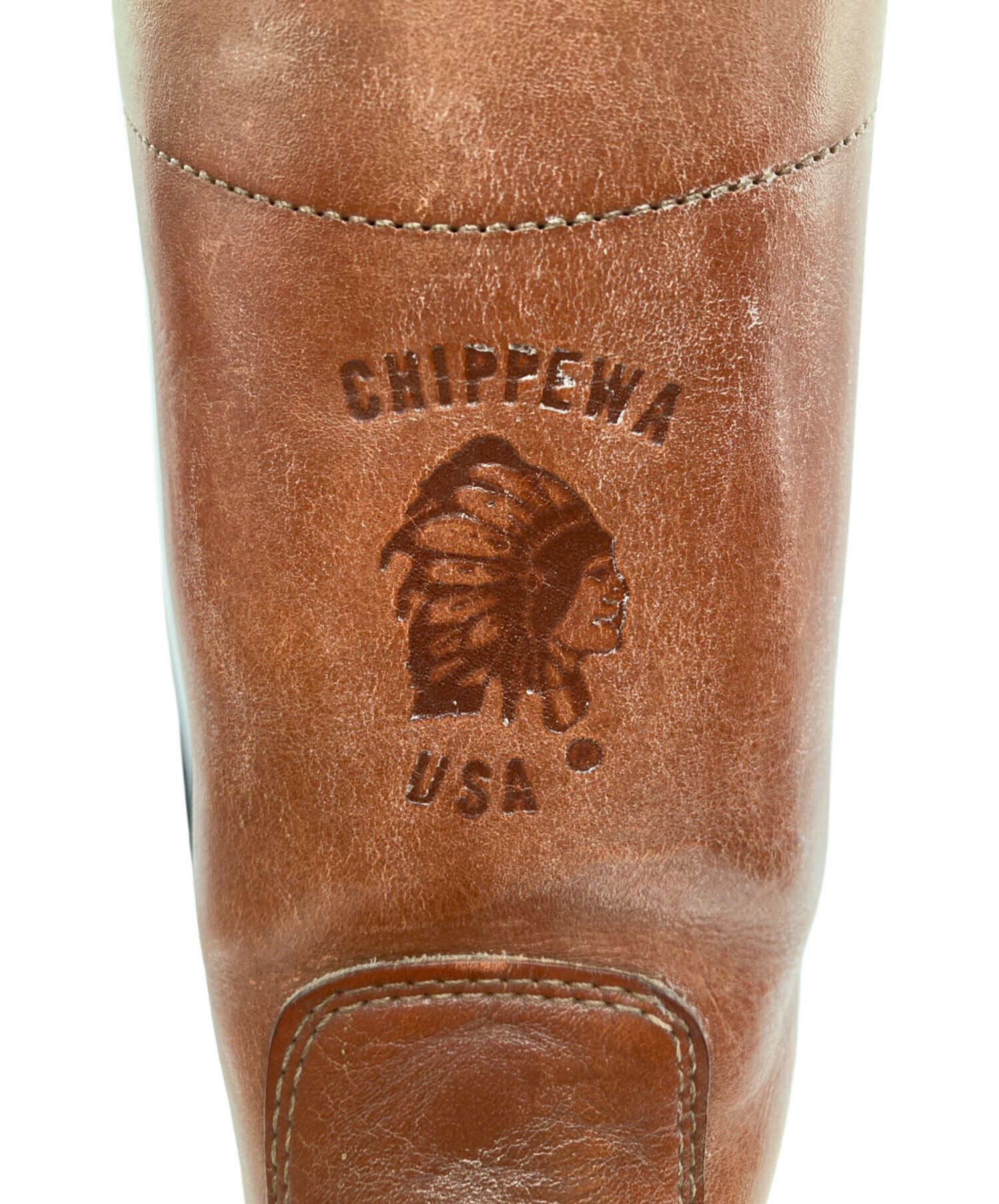 中古・古着通販】CHIPPEWA (チペワ) USA製 ペコスブーツ ブラウン