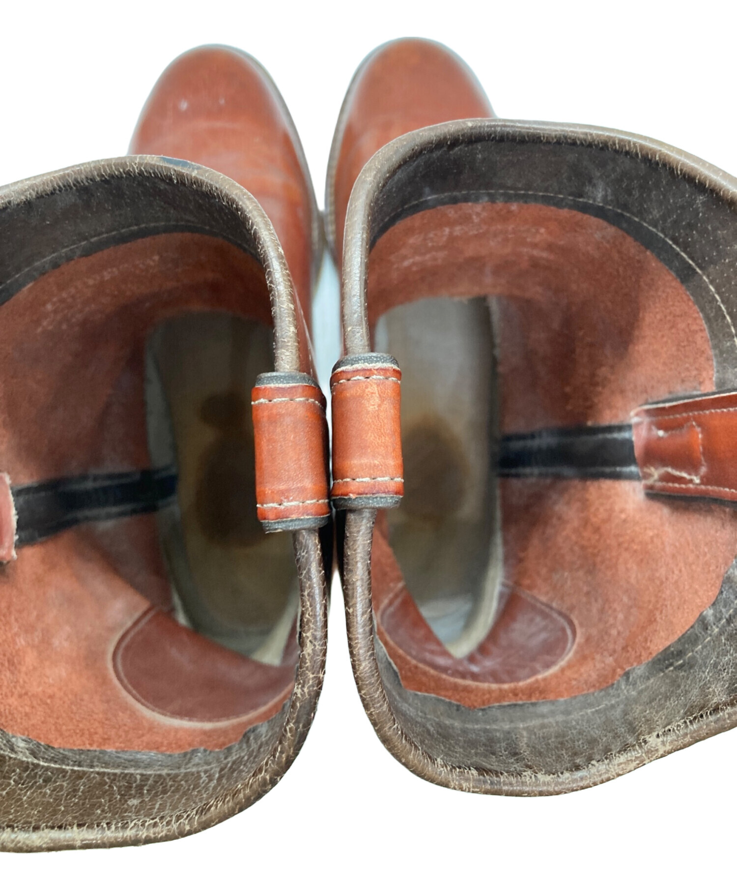 中古・古着通販】CHIPPEWA (チペワ) USA製 ペコスブーツ ブラウン