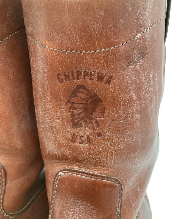 中古・古着通販】CHIPPEWA (チペワ) USA製 ペコスブーツ ブラウン