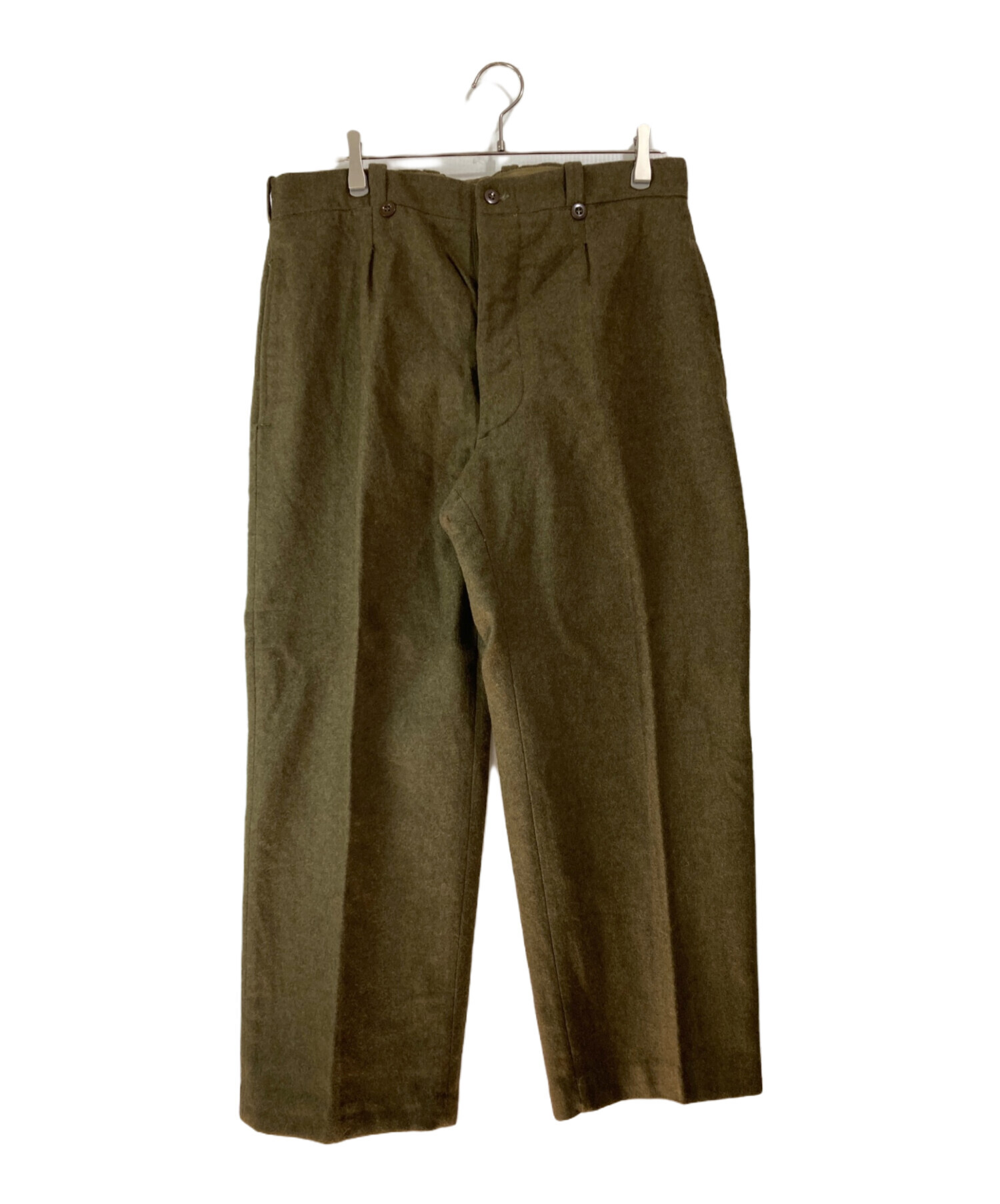 中古・古着通販】French Army (フランス軍) M-52ウールトラウザー