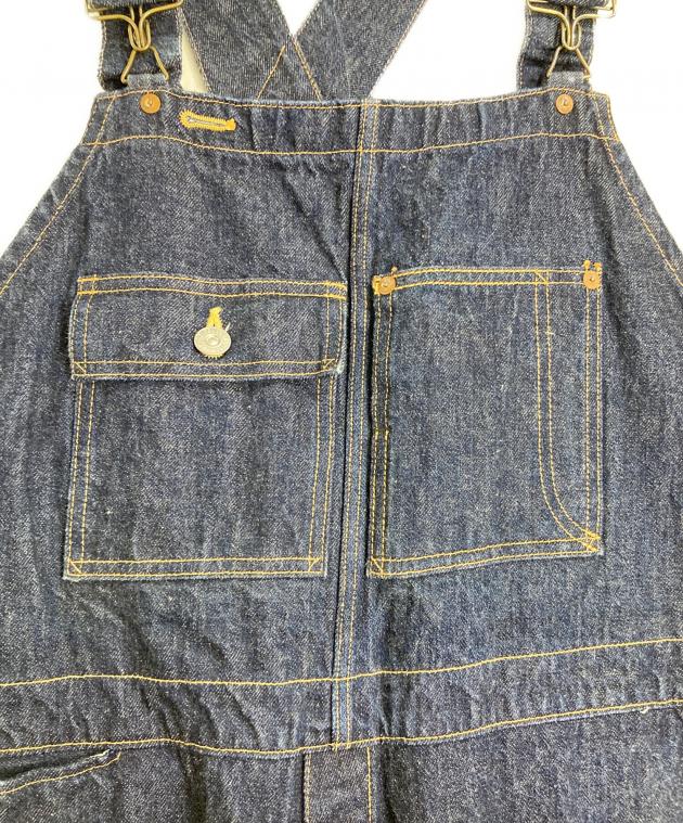 WAREHOUSE No. 1デニム OVERALL size30 中古・古着通販】WAREHOUSE (ウエアハウス) No.1 デニムオーバーオール