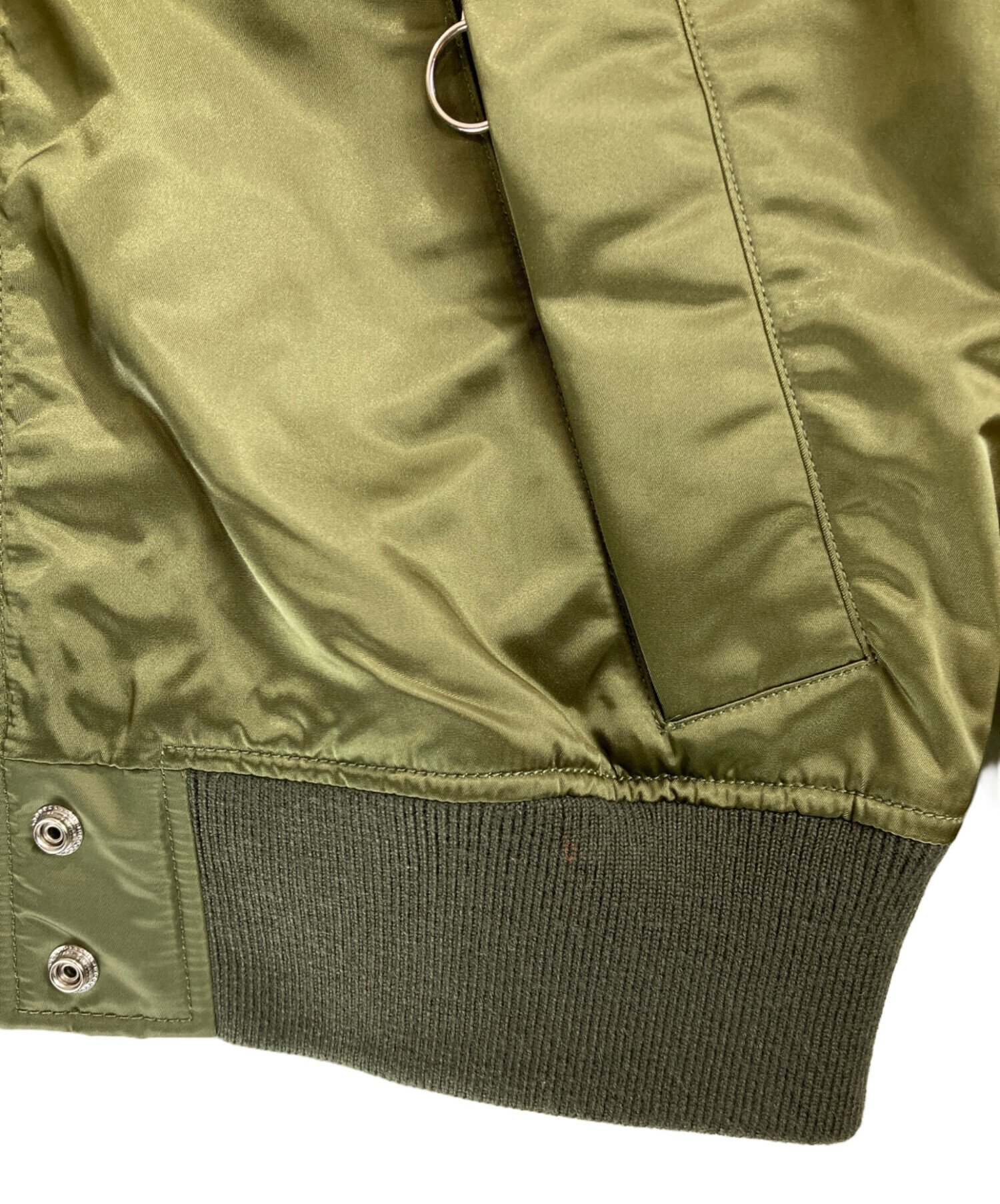 中古・古着通販】DIESEL (ディーゼル) MA-1 リバーシブルフライト