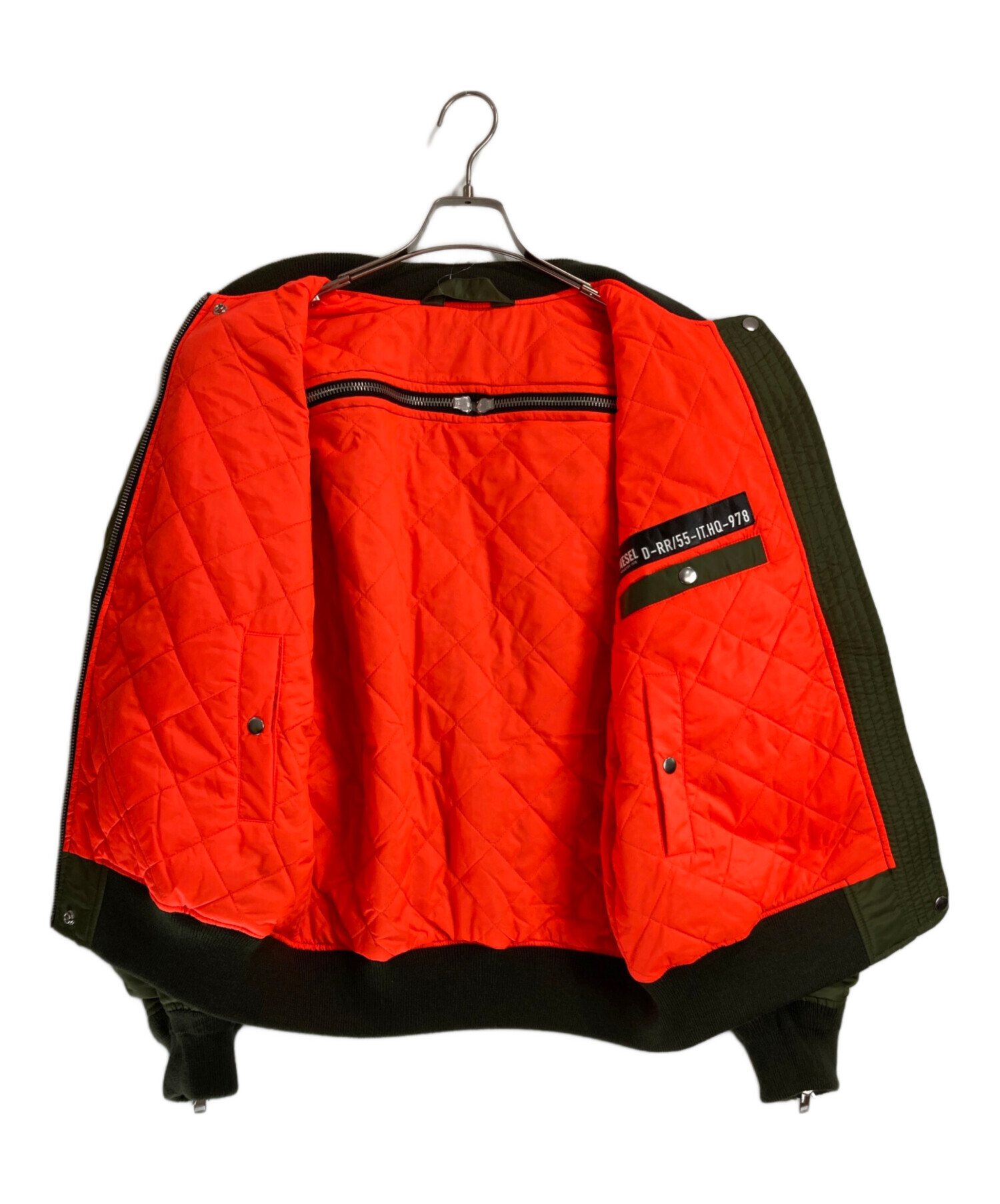 中古・古着通販】DIESEL (ディーゼル) MA-1 リバーシブルフライト
