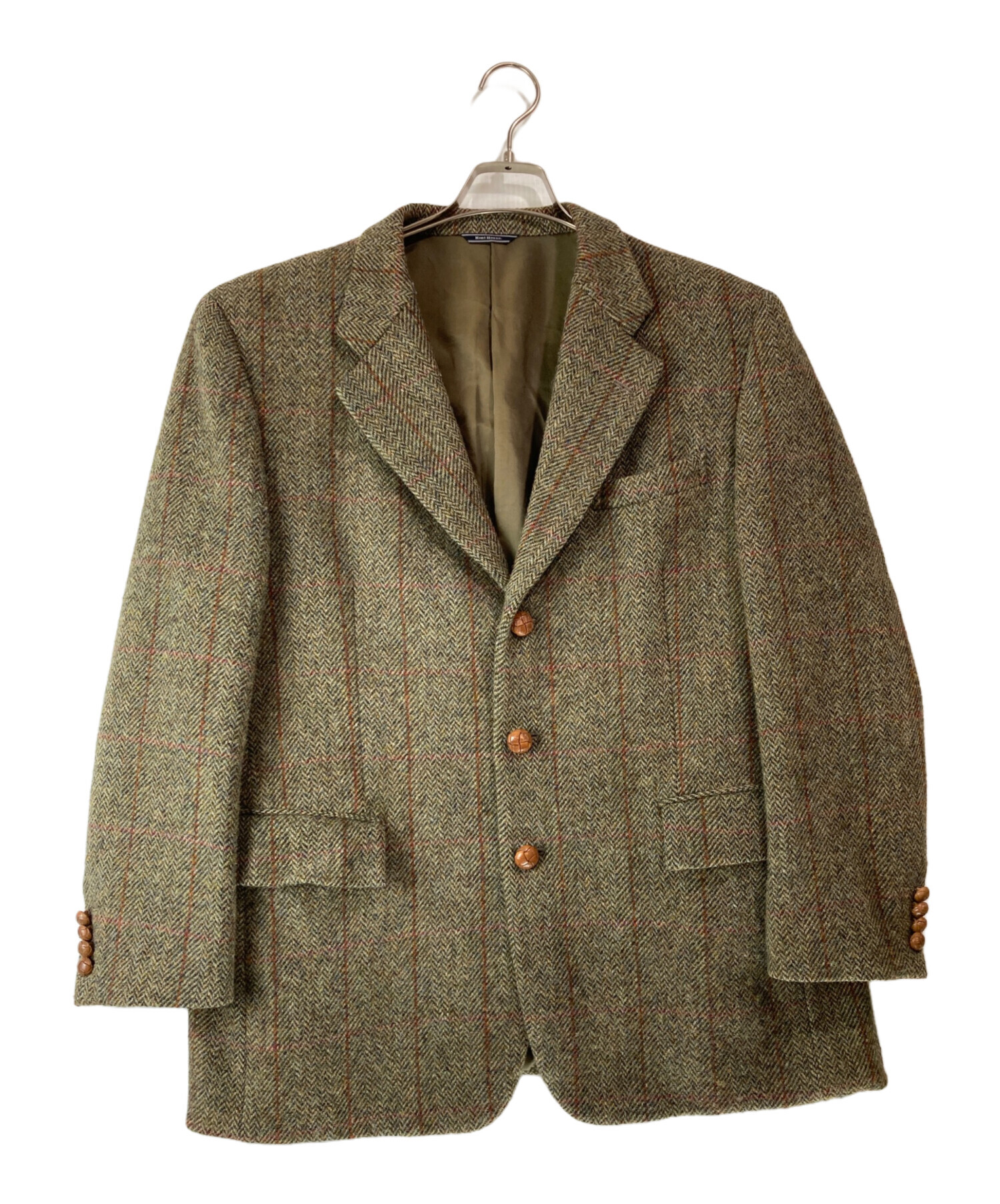 中古・古着通販】KENT (ケント) Harris Tweed (ハリスツイード